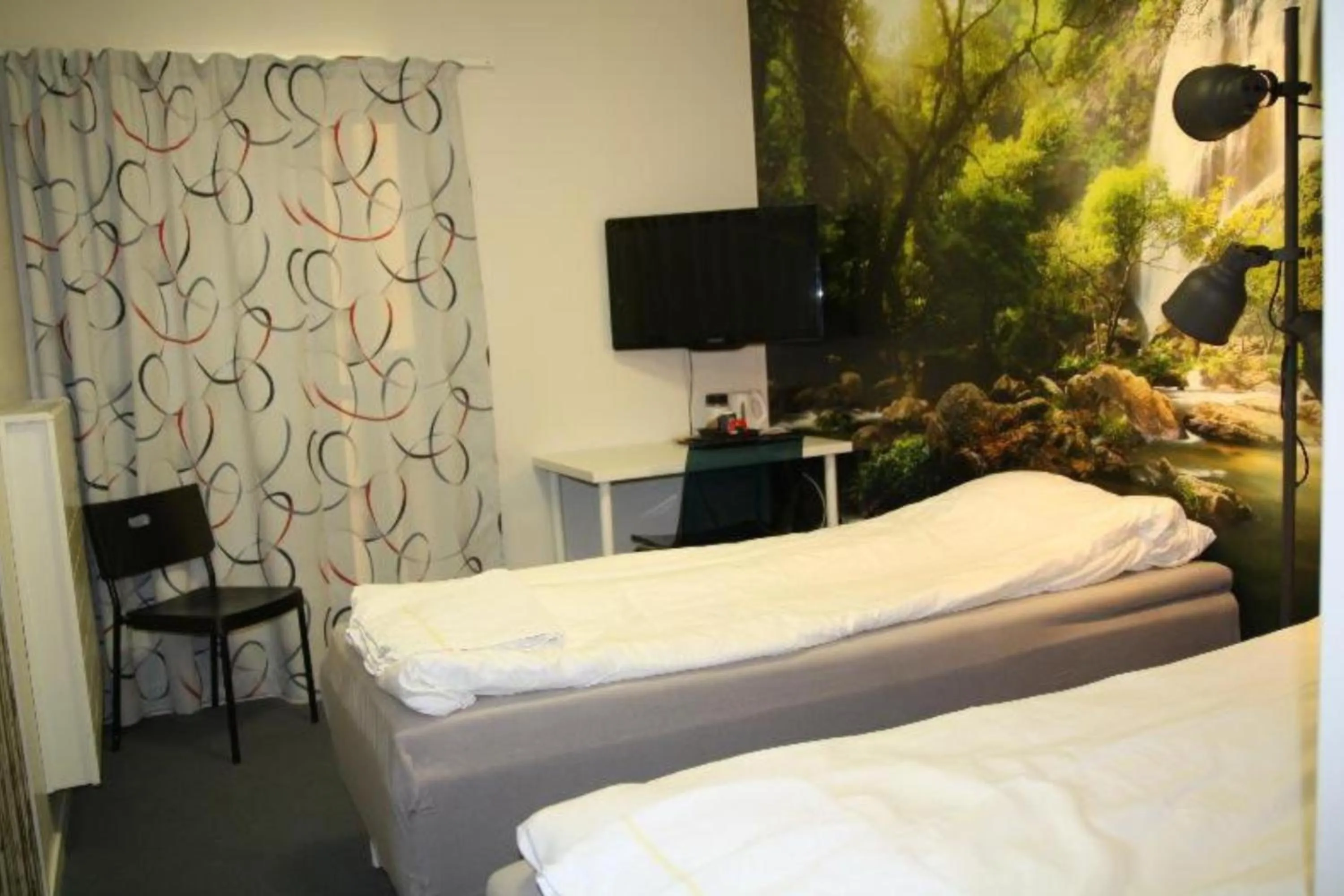 Bed in HI Oslo Haraldsheim