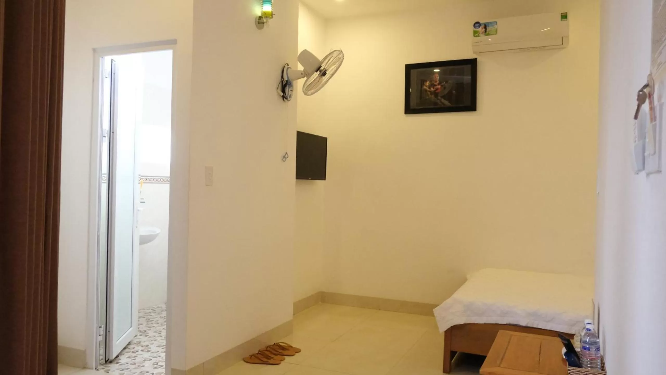 Bed in Khách sạn Hiệp Thạnh