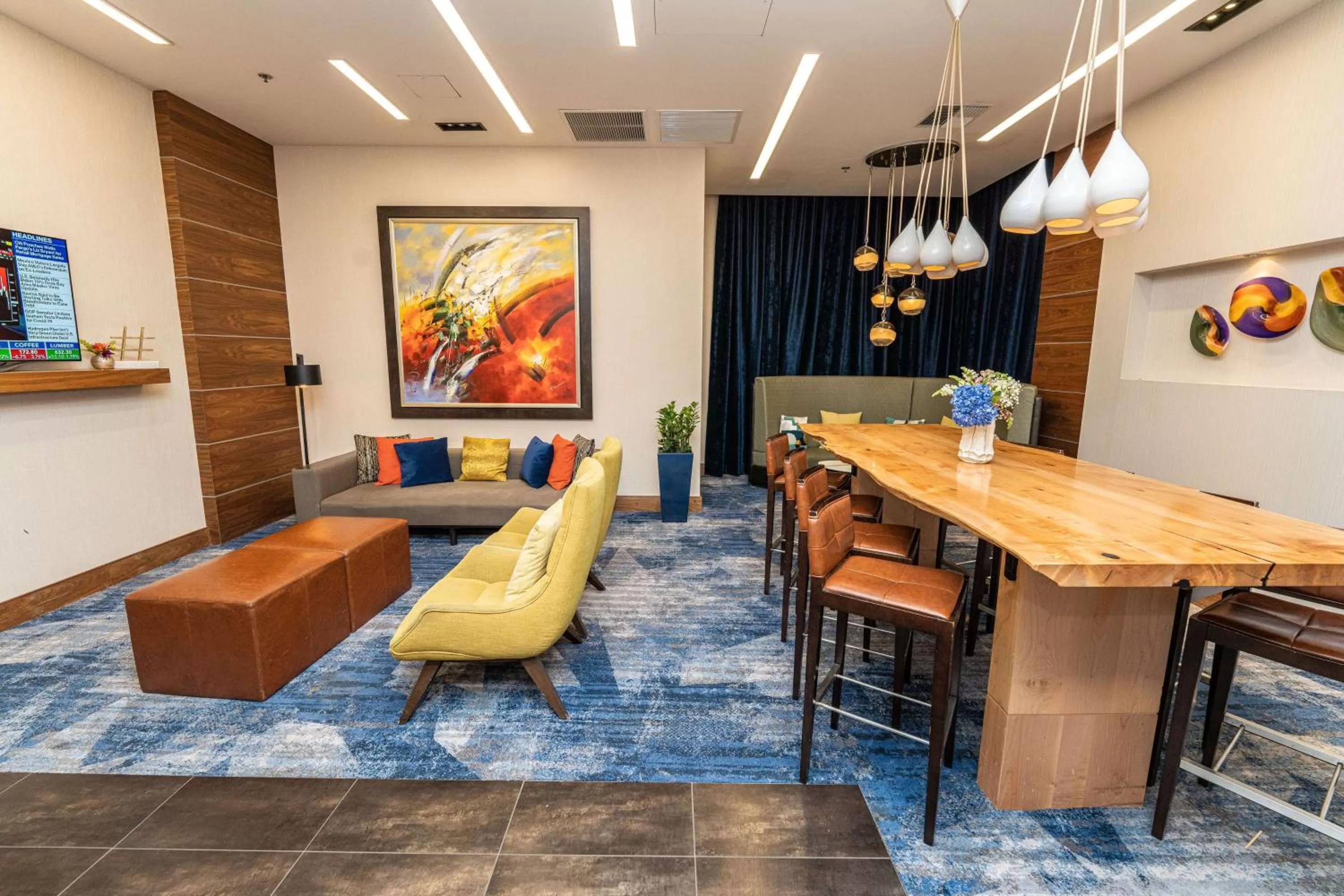 Lobby or reception in Hampton Inn San Francisco Downtown/Convention Center