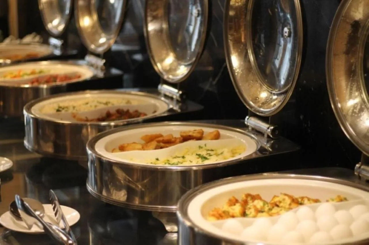 Buffet breakfast in Grand Plaza Hotel - Gulf Riyadh