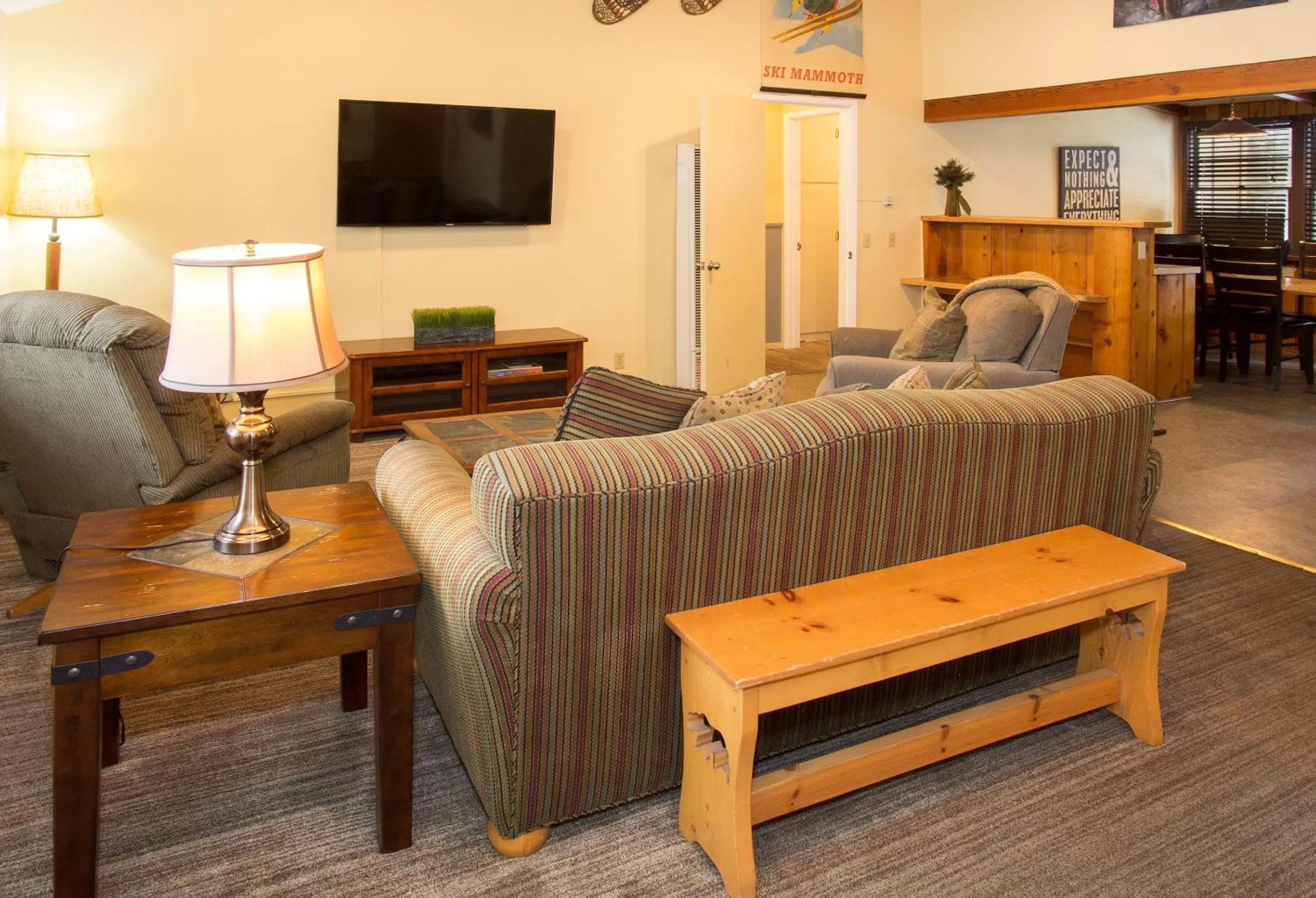 Living room in Holiday Haus