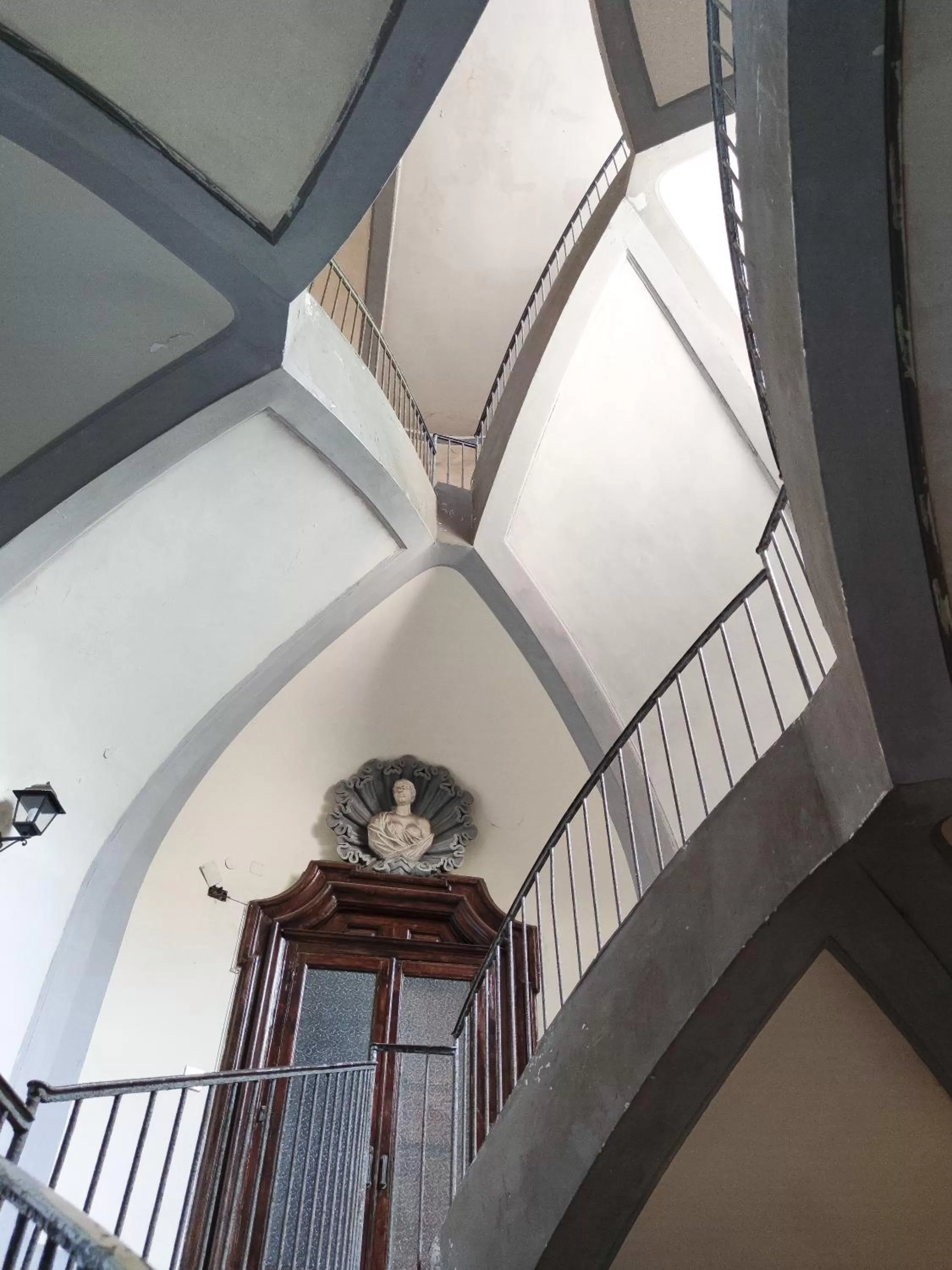 Facade/entrance in Casa Celeste Aida