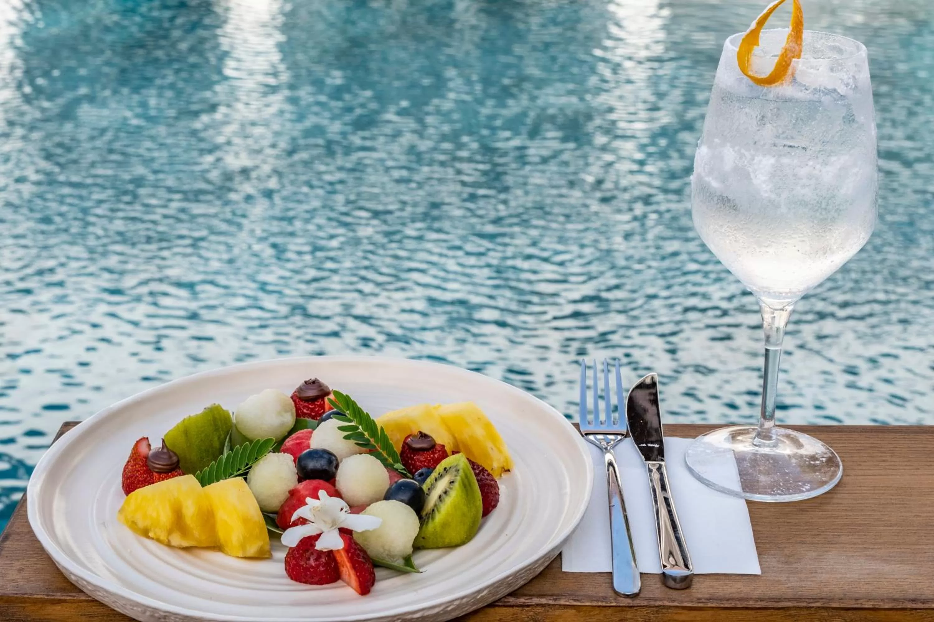 Food close-up in Manzara Boutique Hotel - Adults Only