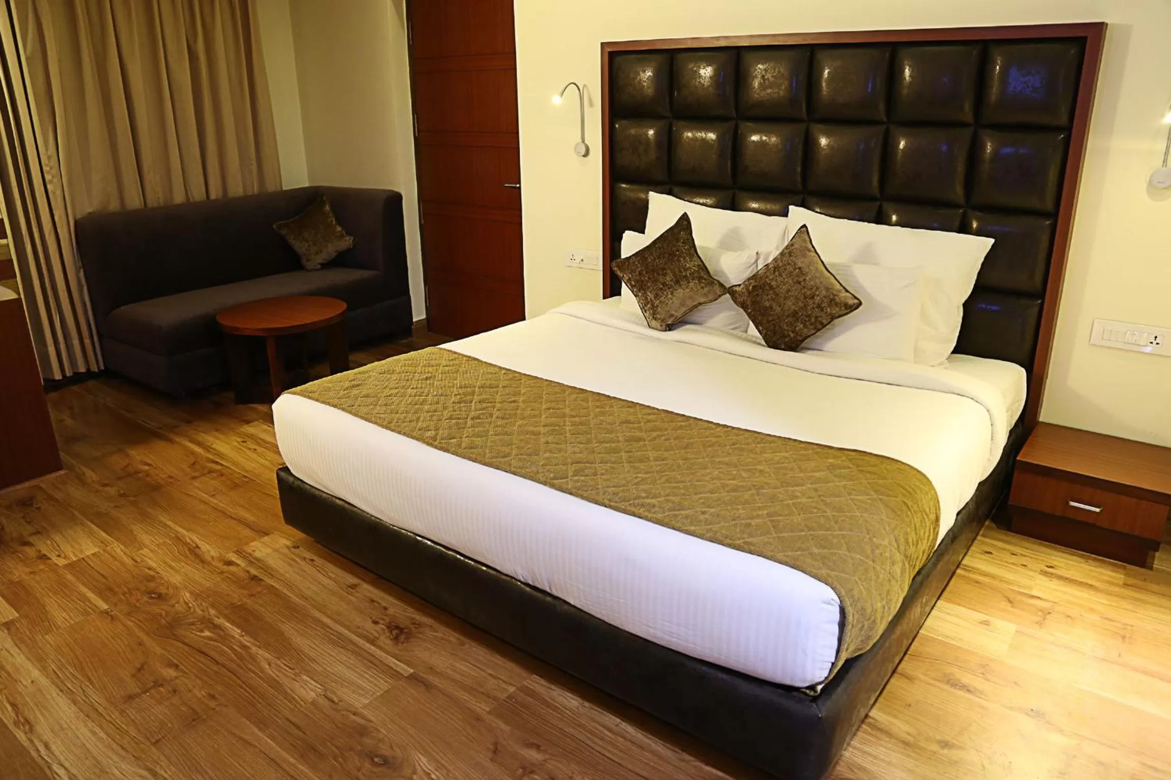 Bed in Hotel Cama