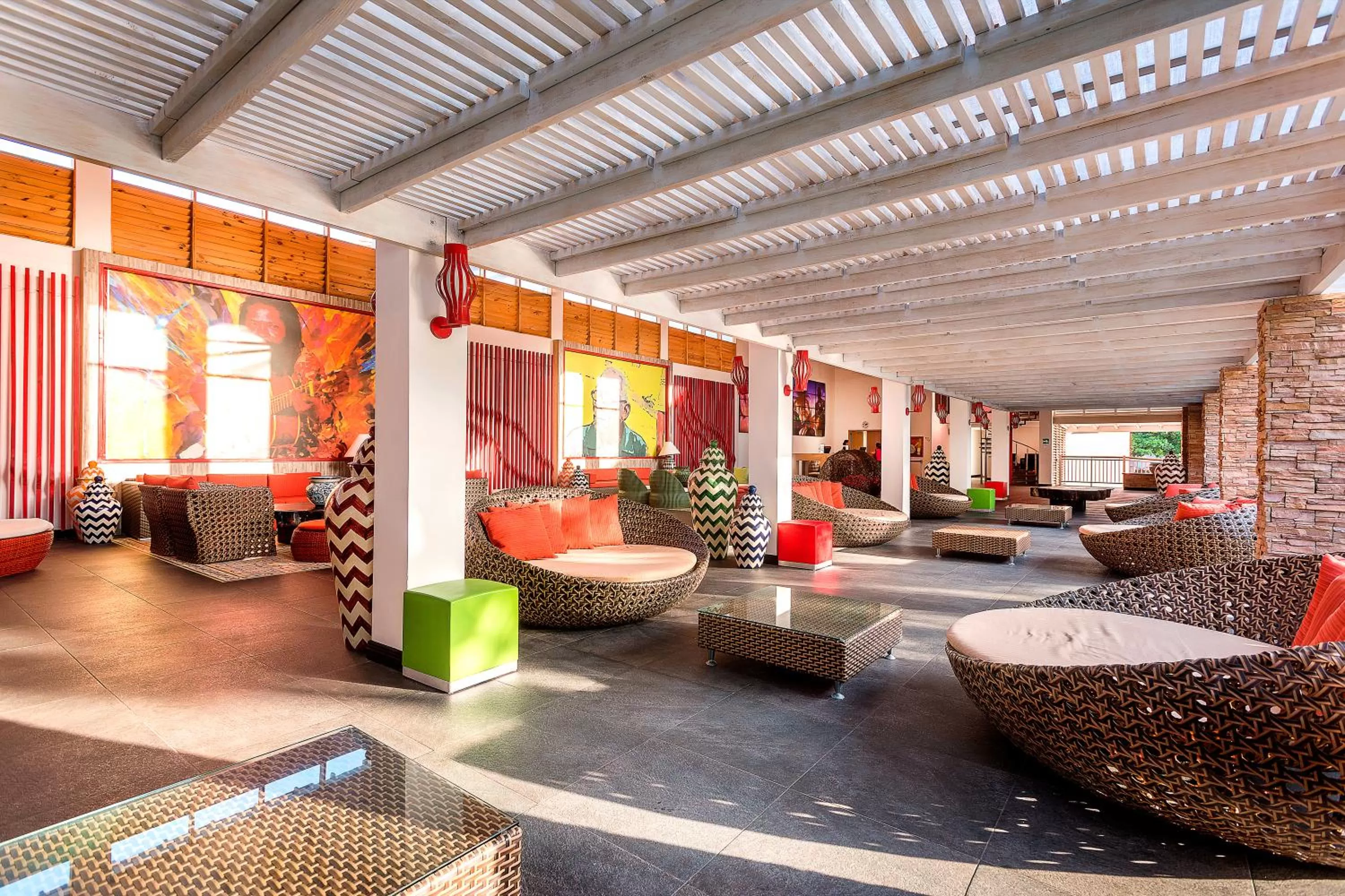 Communal lounge/ TV room in Decameron Isleño - All Inclusive