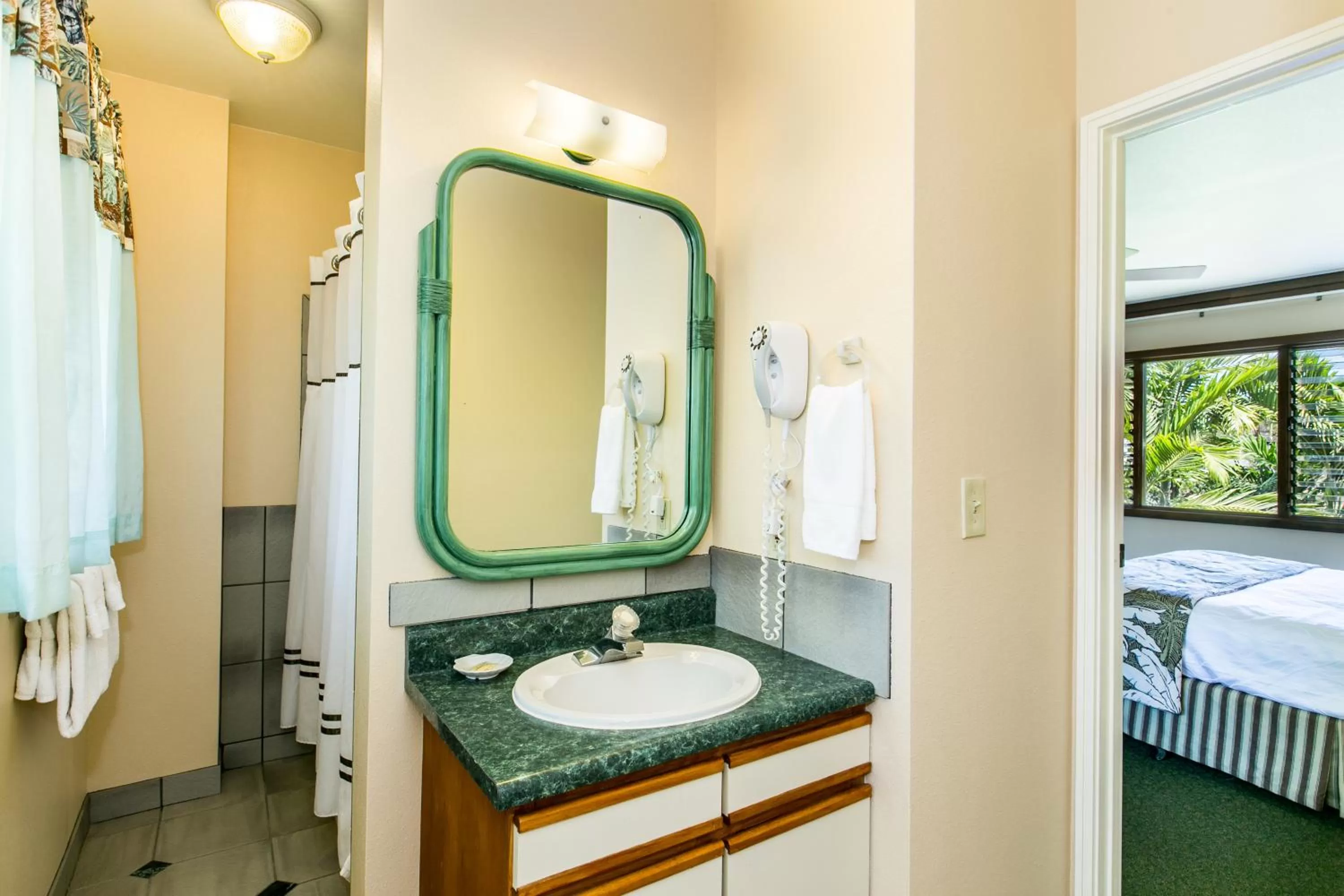 Bathroom in The Kauai Inn