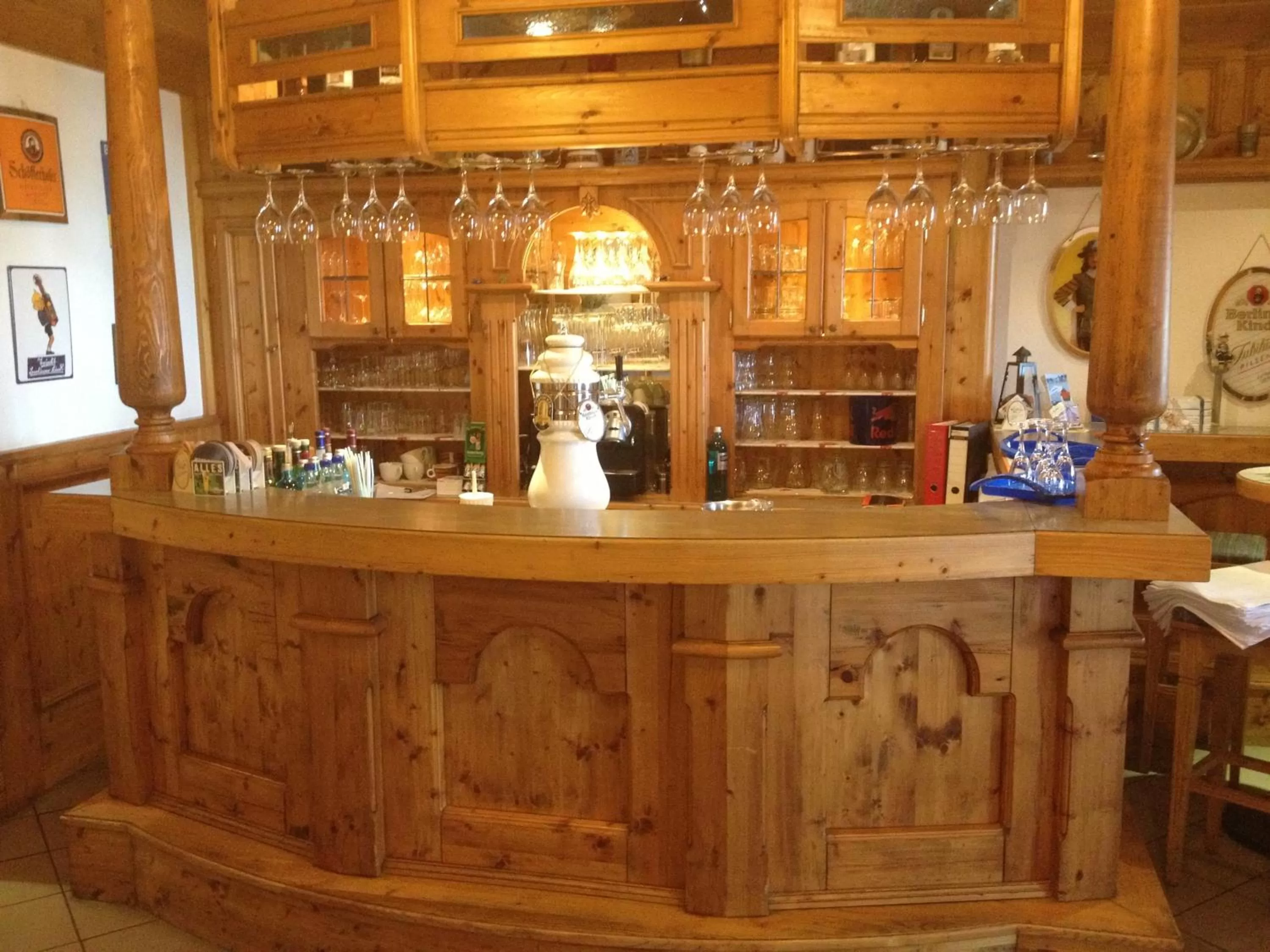 Lounge or bar, Lounge/Bar in Strandhotel zur Promenade