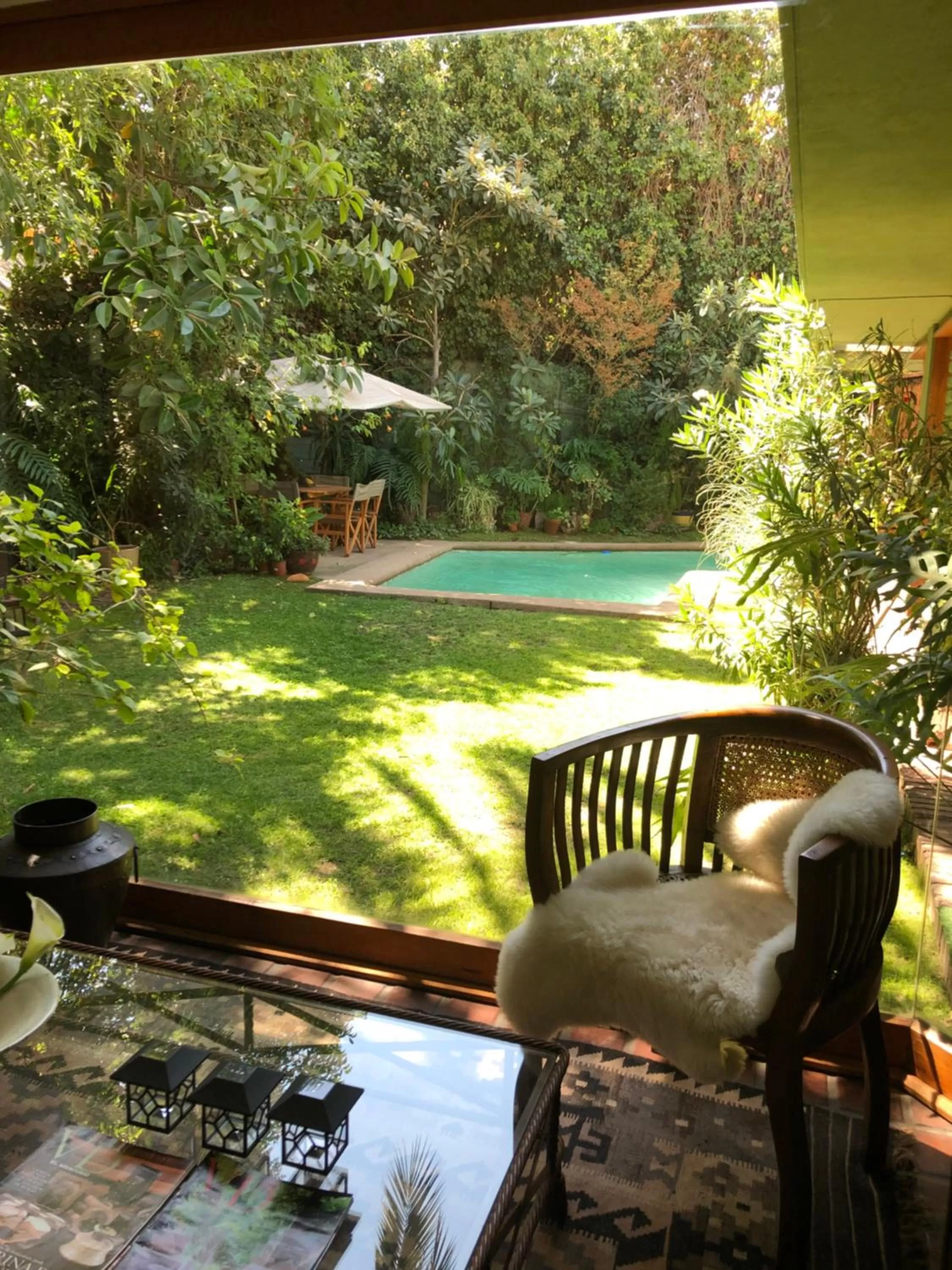 Staff, Swimming Pool in Rent apart Las Condes