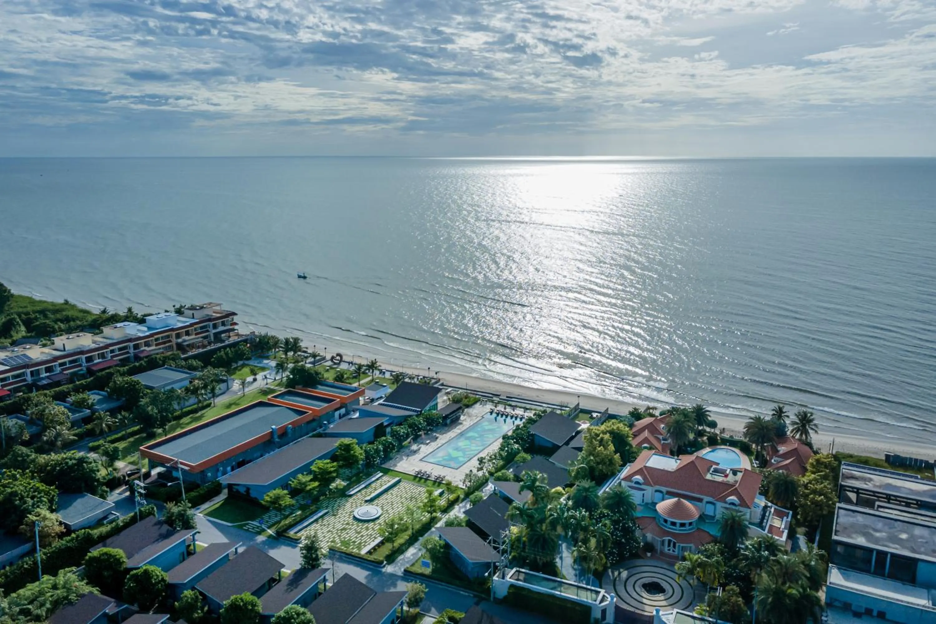 Bird's eye view in Coral Tree Villa Huahin