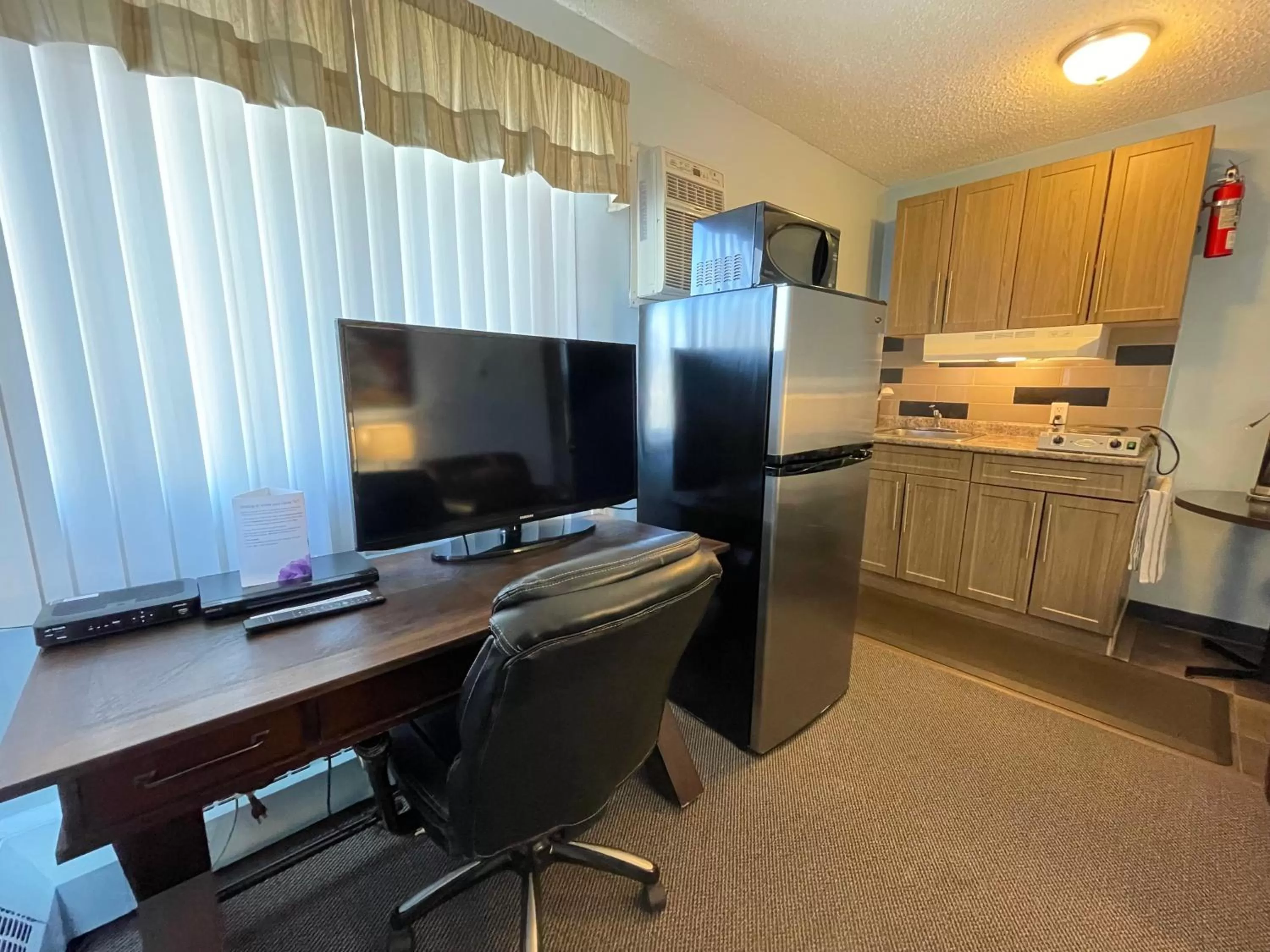 TV and multimedia in Dockside Inn