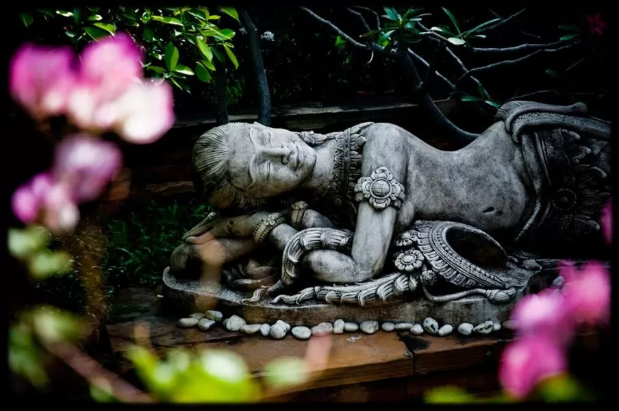 Decorative detail in Ruenkanok Thaihouse Resort