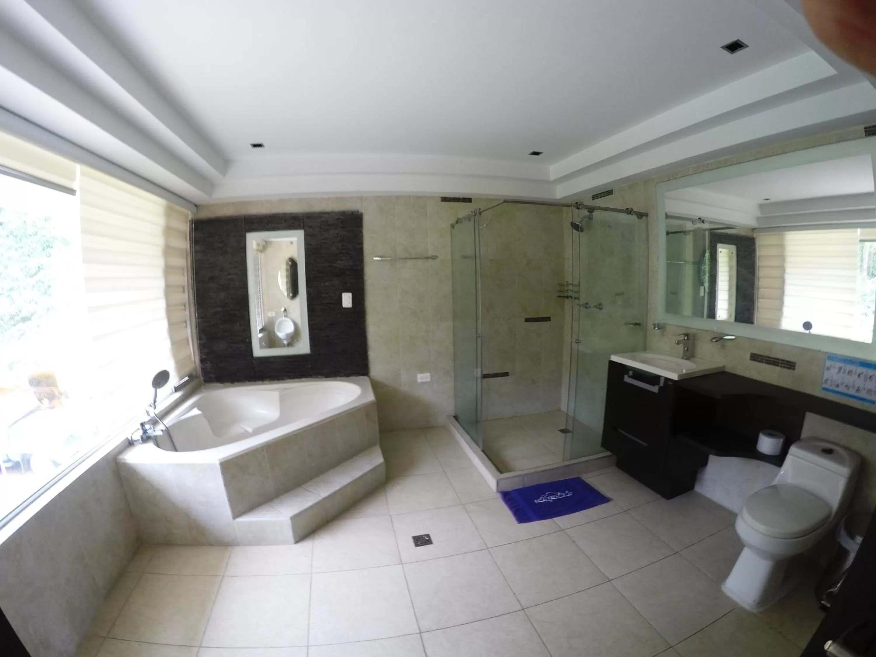 Shower, Bathroom in Sky Club Eco Hotel
