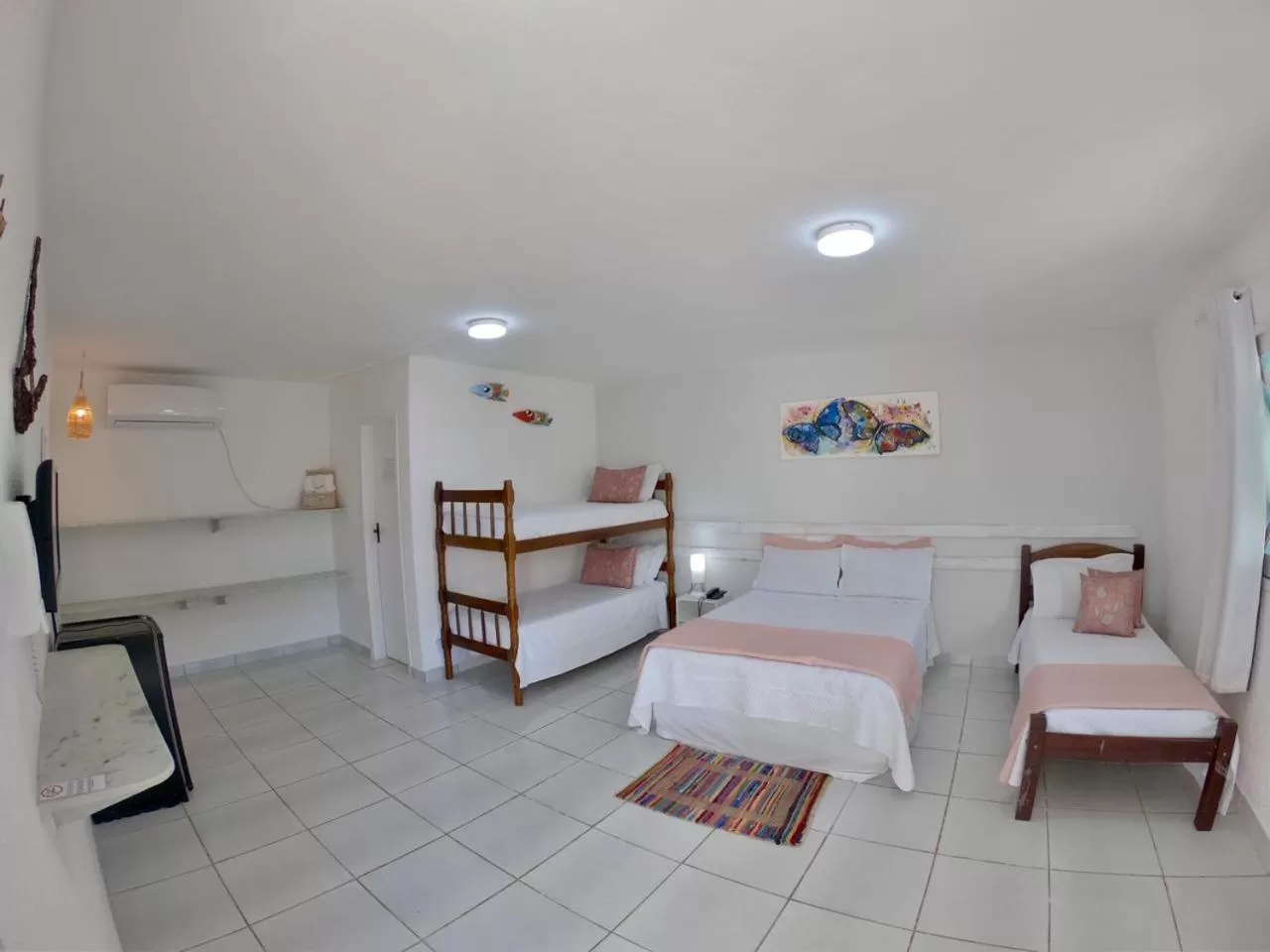 Photo of the whole room, Bed in Pousada America do Sol