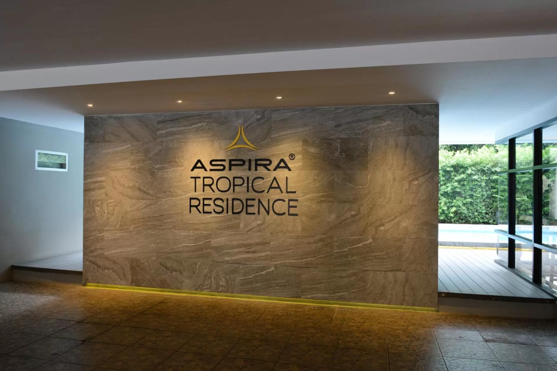 Property logo or sign in Aspira Tropical Residence Thong Lor