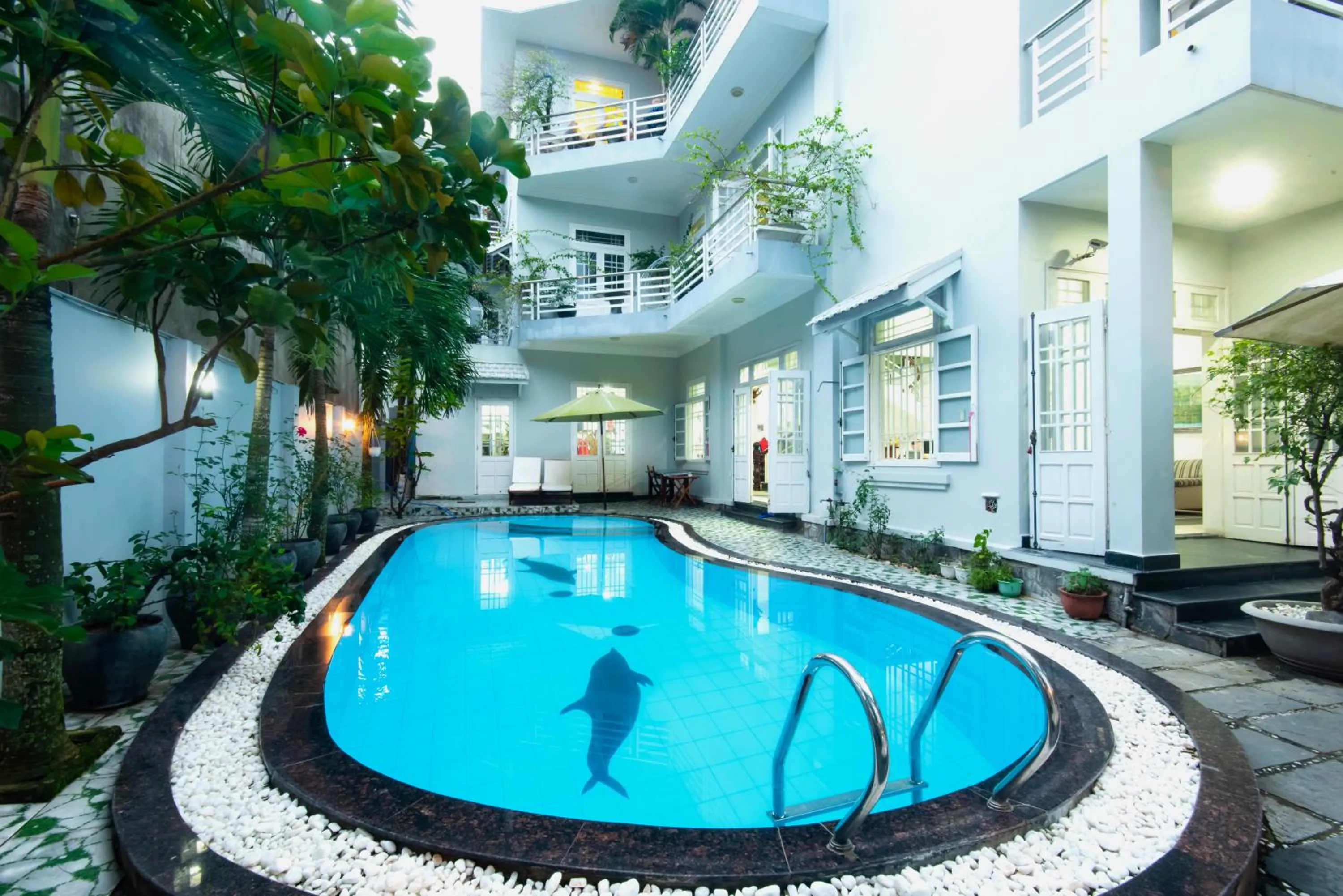 Swimming pool in The Moon Villa Hoi An