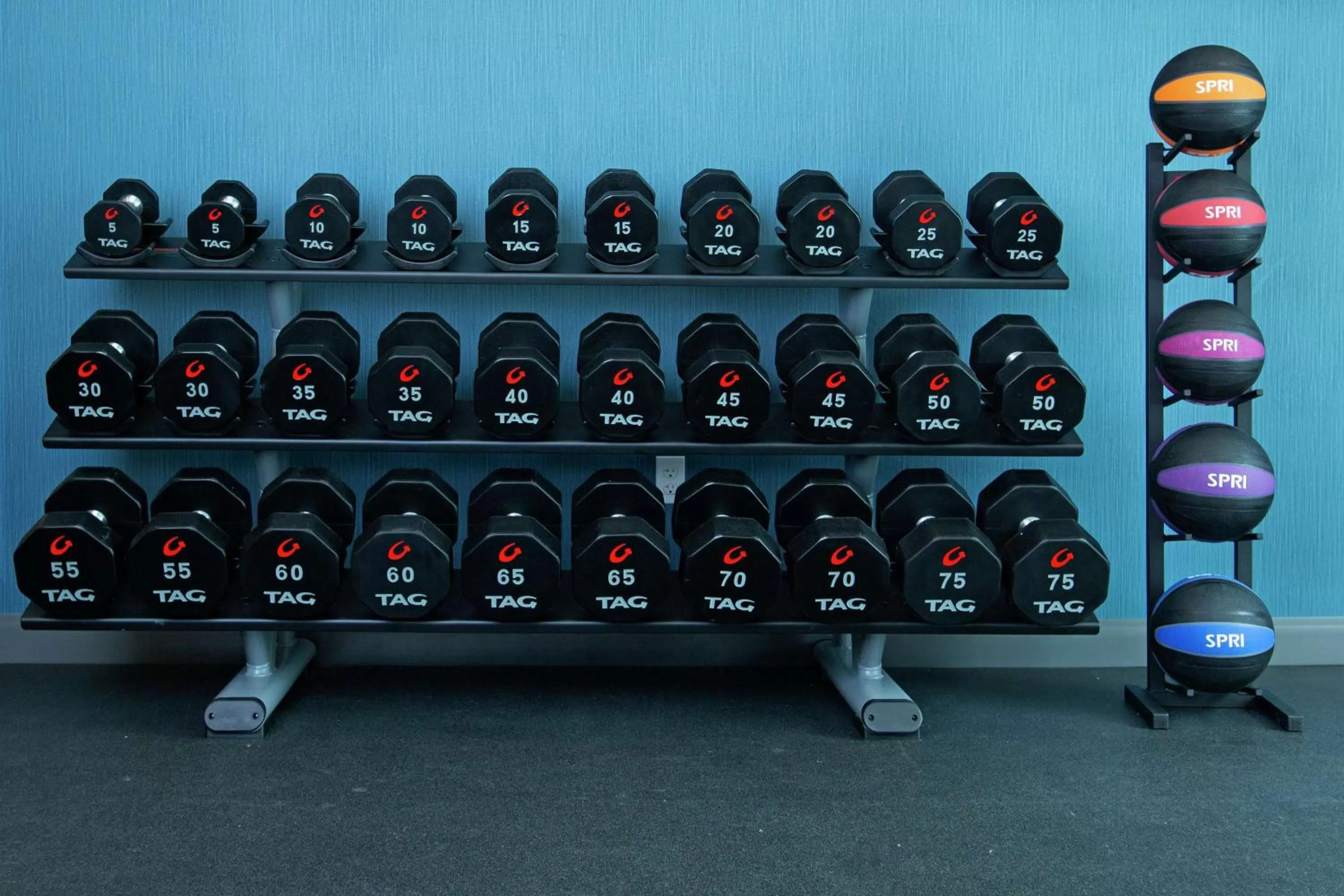 Fitness centre/facilities in Hampton Inn & Suites Kutztown, Pa