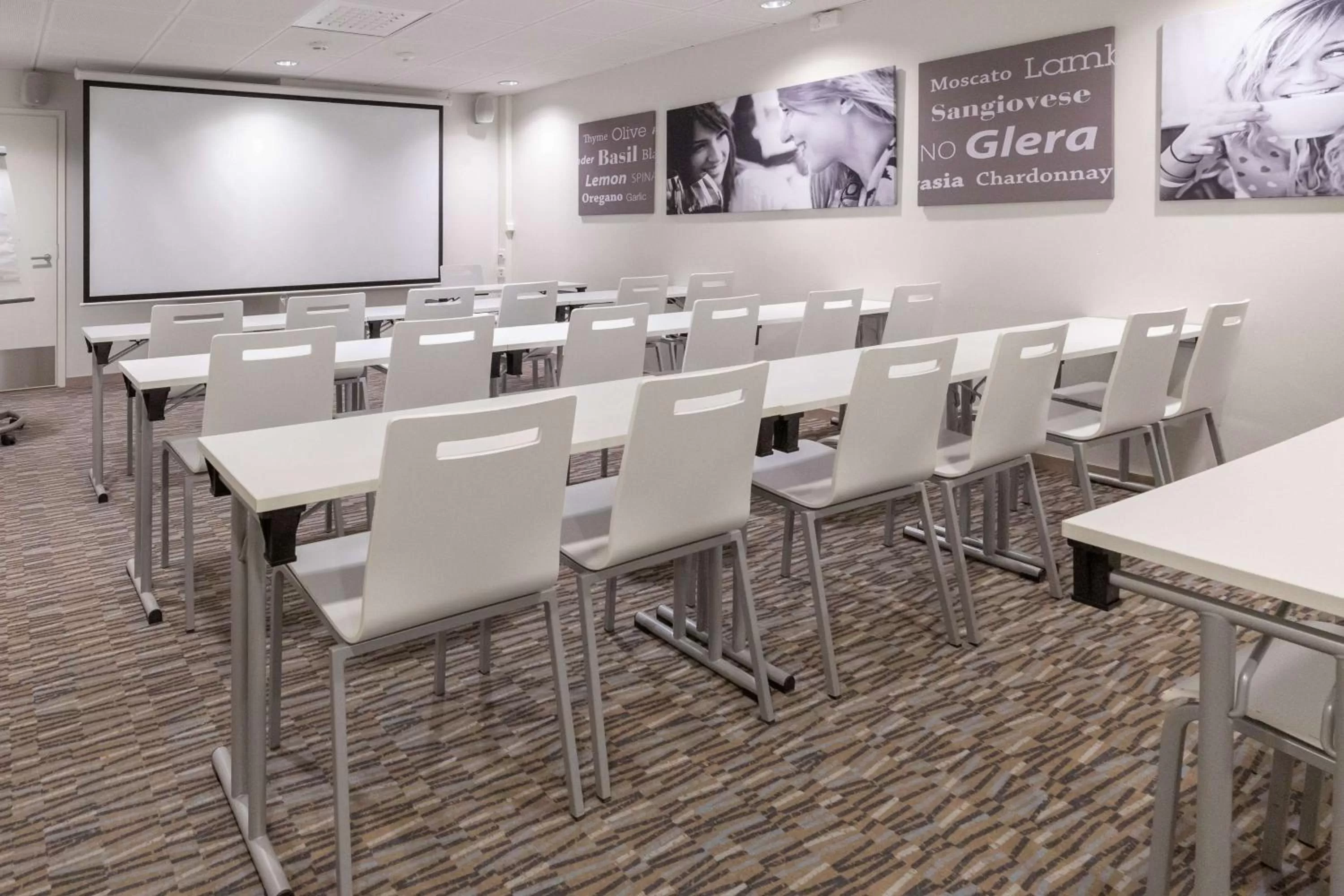 On site in Scandic Hyvinkää