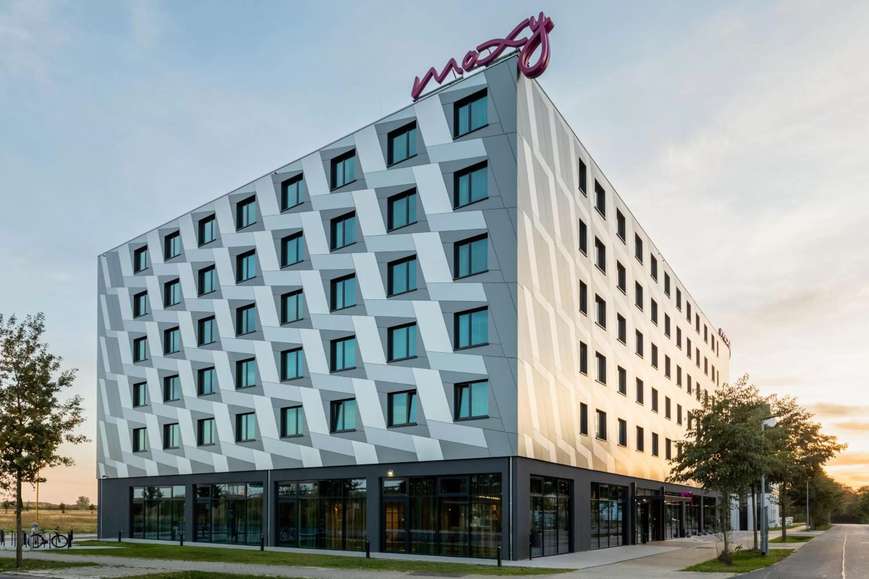 Property building in Moxy Berlin Airport