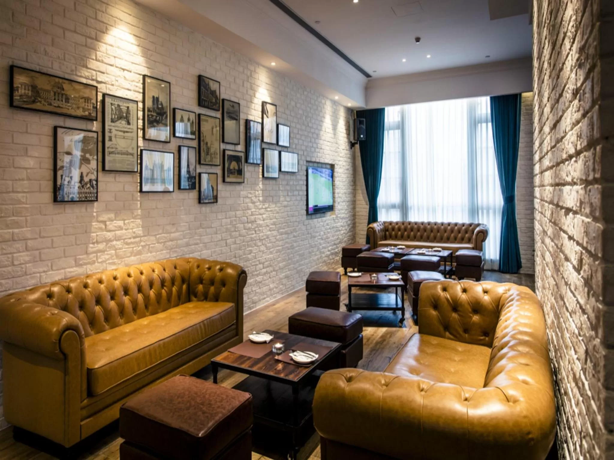 Communal lounge/ TV room in Residence G Nanshan