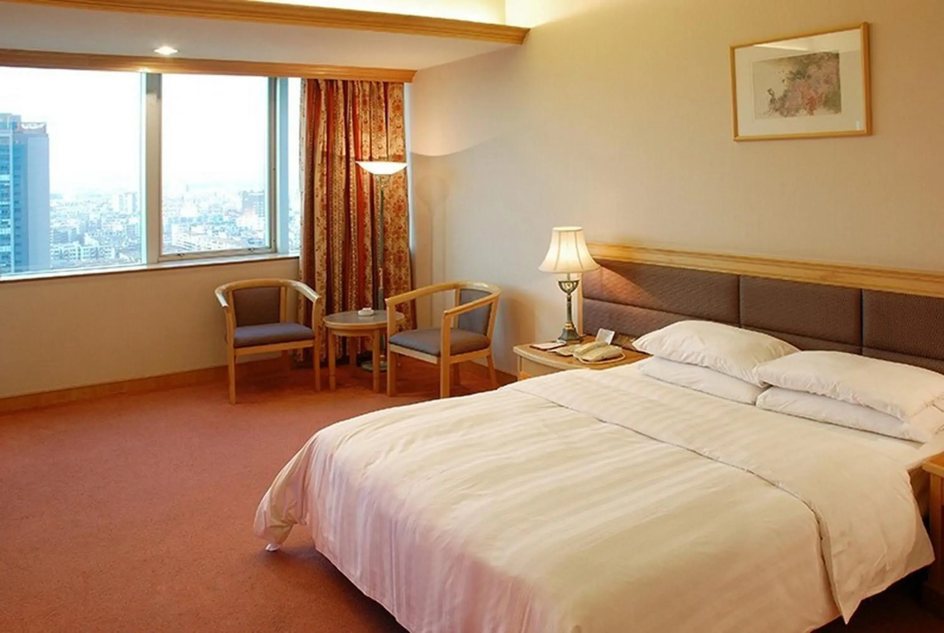 Elite Double Room in Guangzhou New Century Hotel Elite Double Room in Guangzhou New Century Hotel