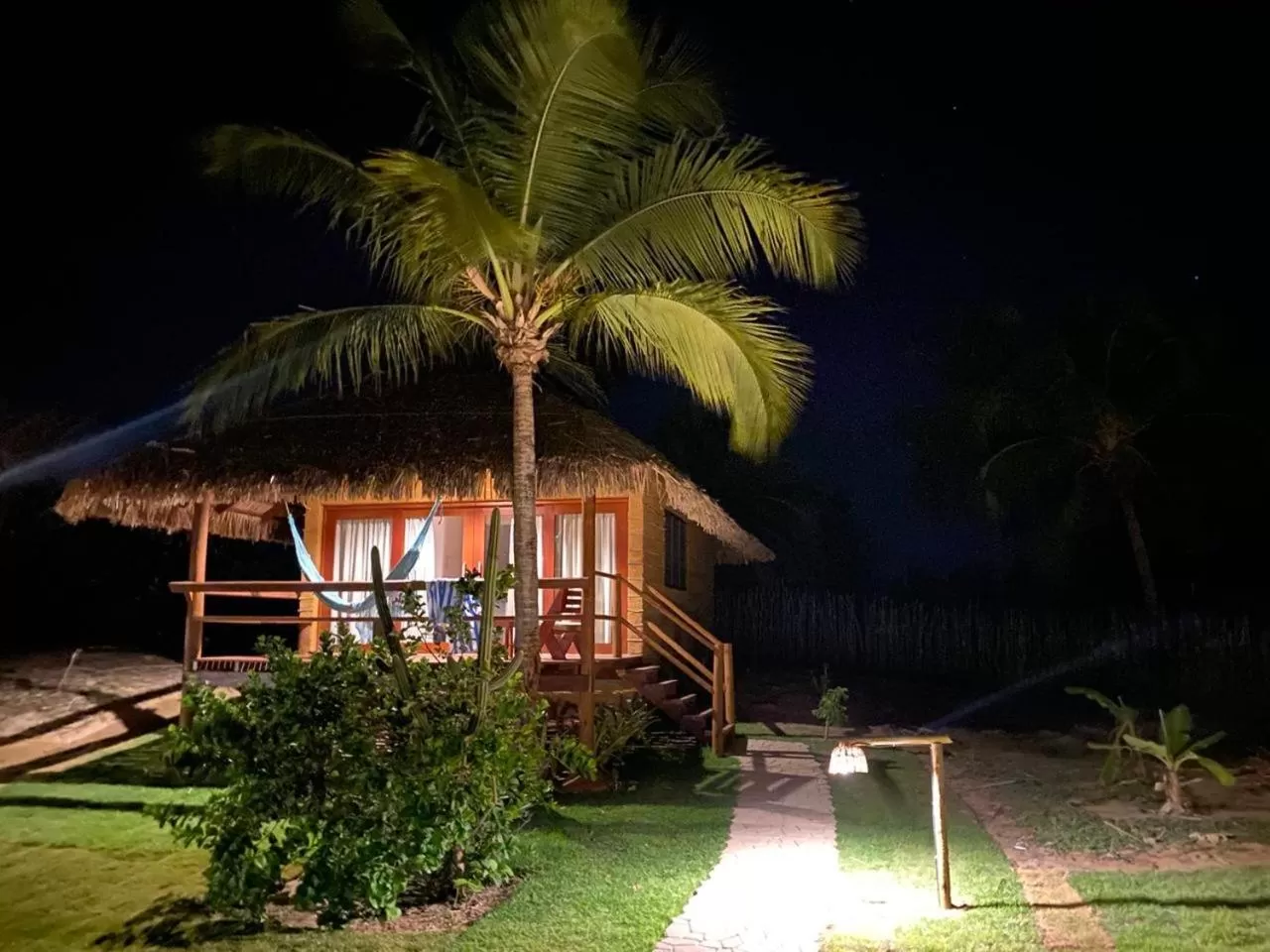 Patio, Property Building in Kauli Seadi Beach Hotel
