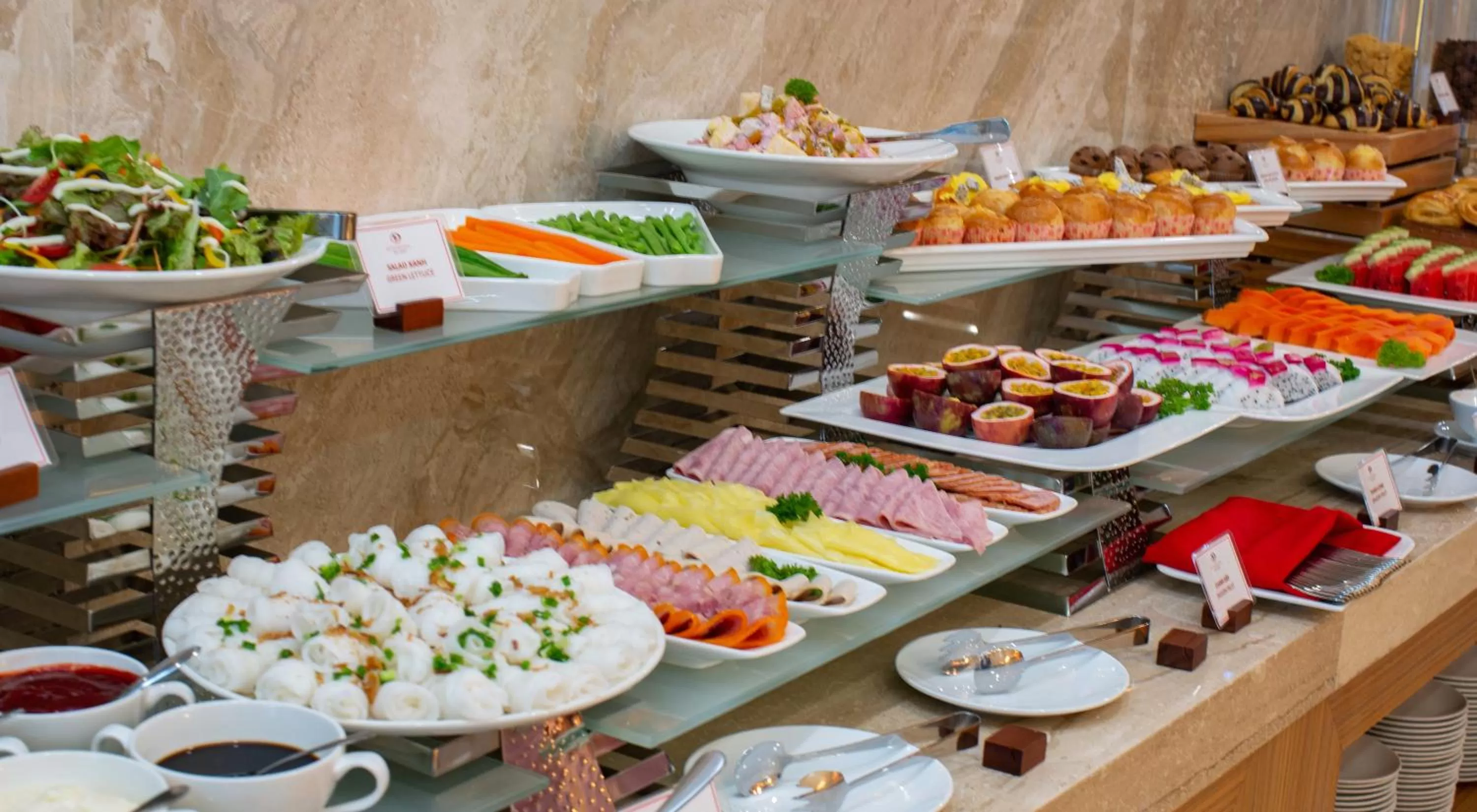 Food and drinks in DTX Hotel Nha Trang