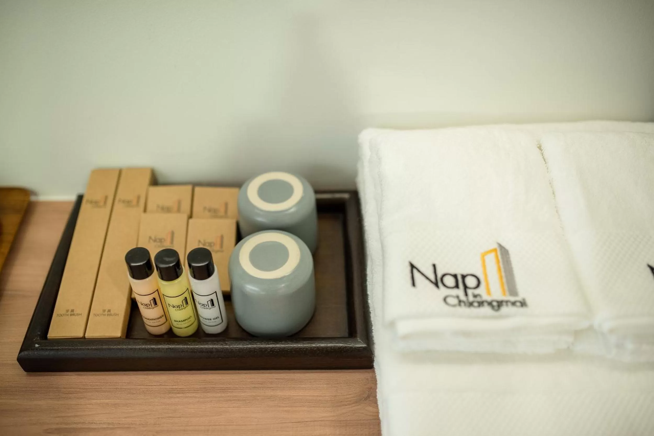 towels in Nap in Chiangmai