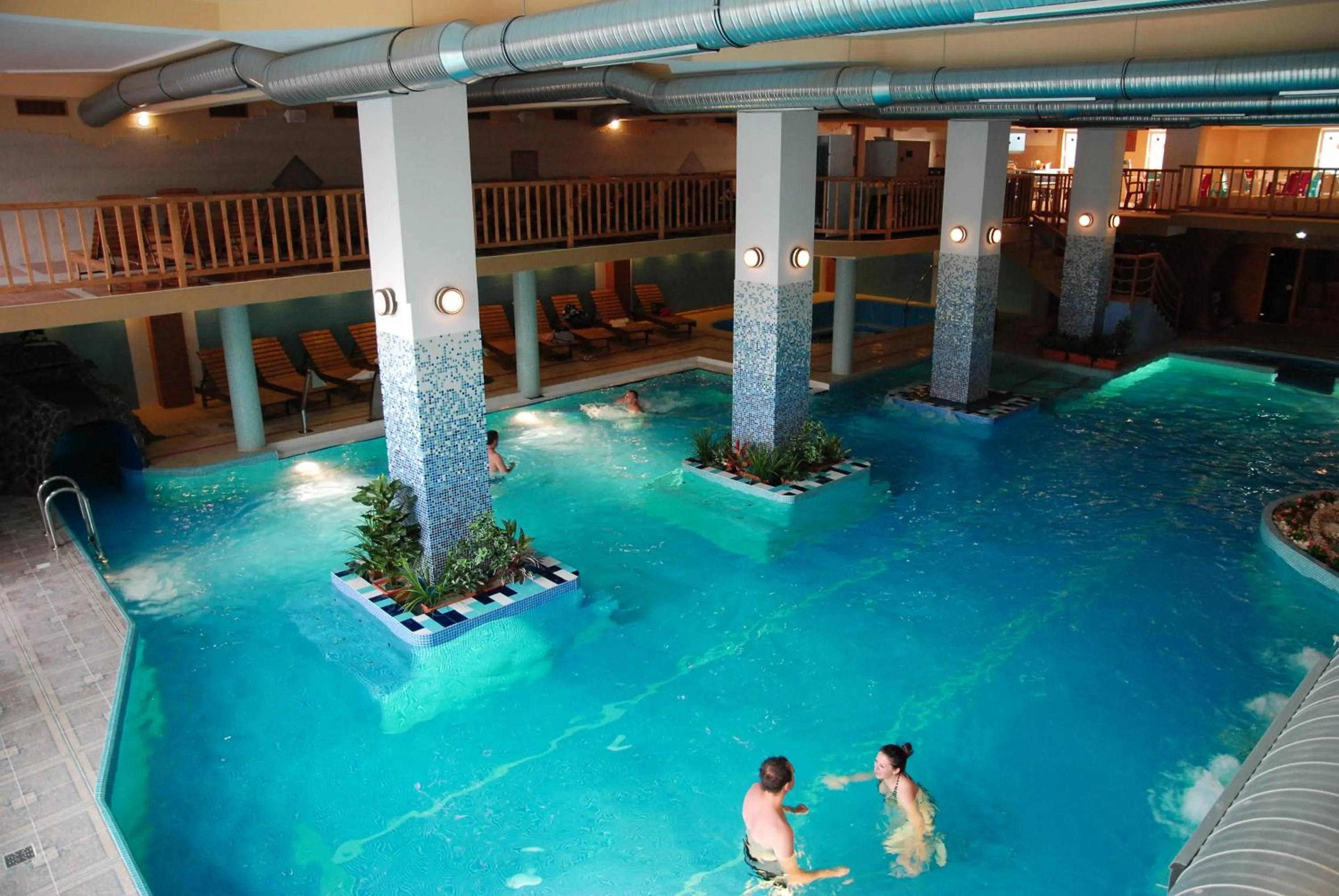 Swimming pool in Hotel Seneca