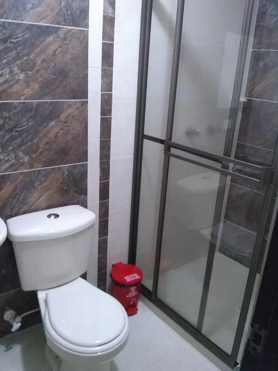 Bathroom in Hotel Portal Dorado