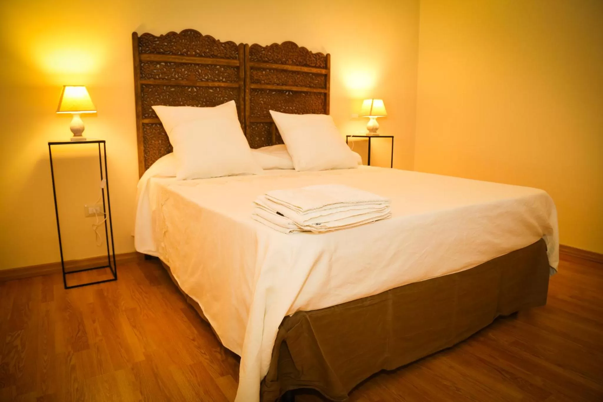 Bedroom, Bed in I Racconti di Partenope