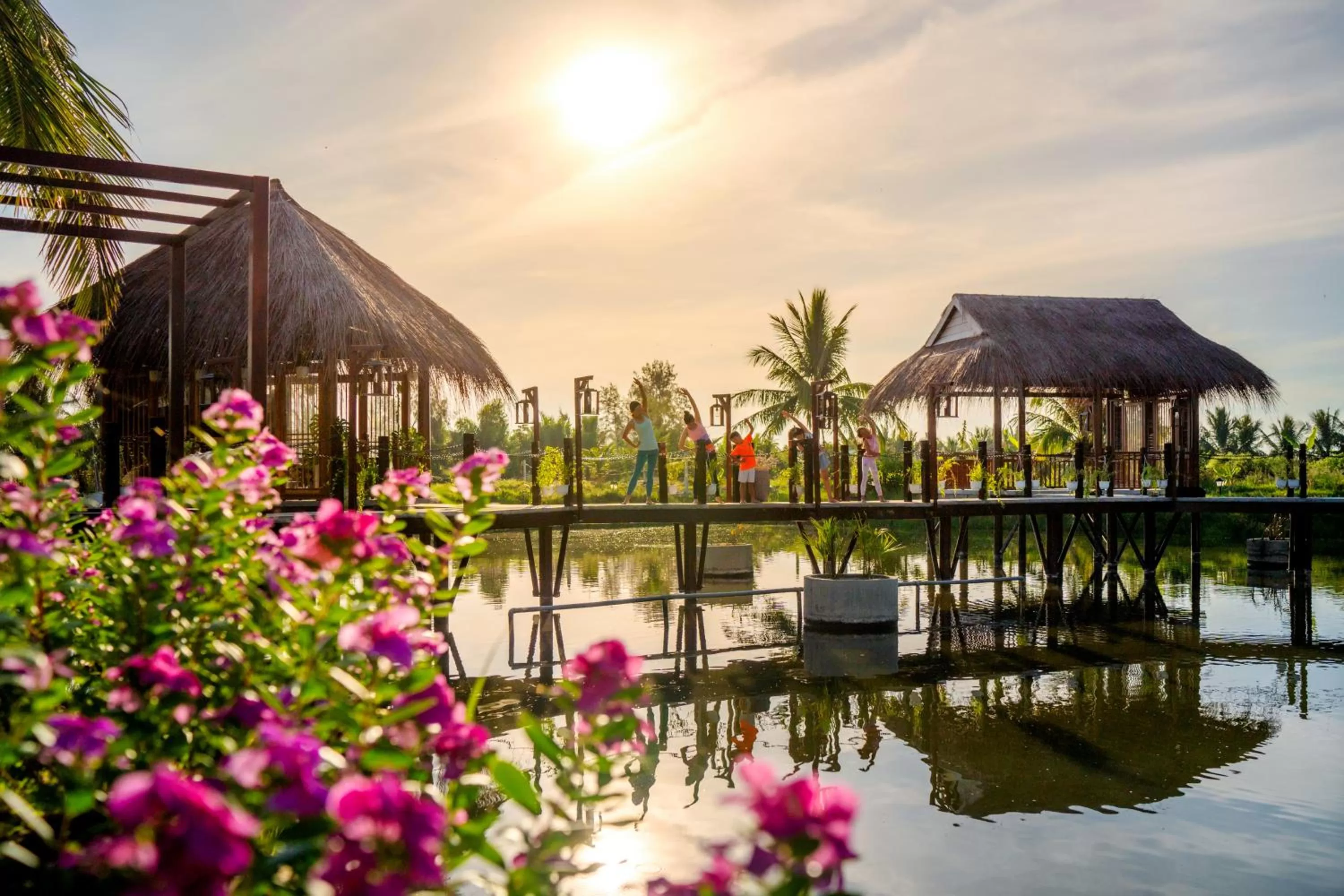 Fitness centre/facilities in ZEN RETREAT HOI AN