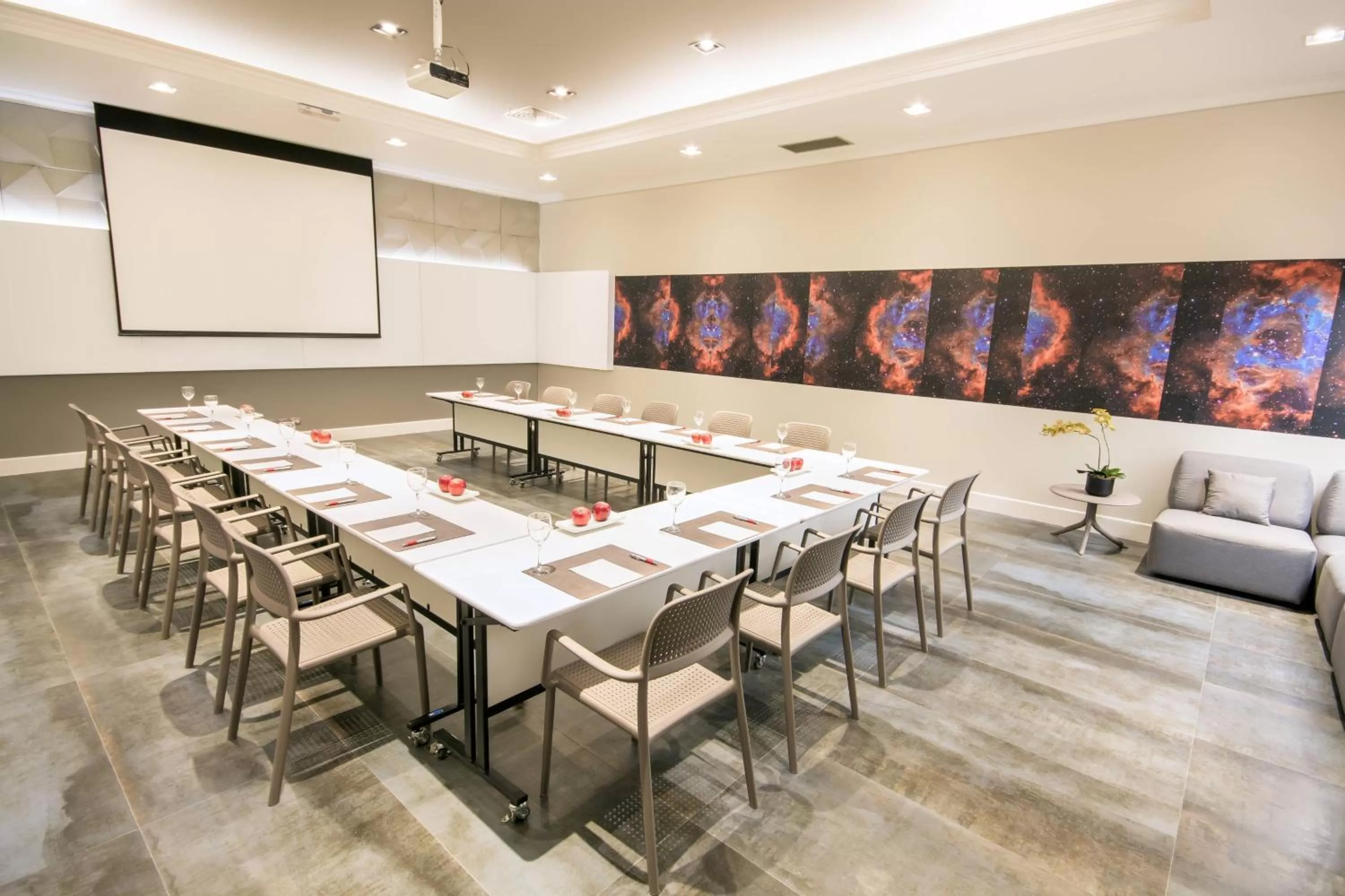Meeting/conference room in Marriott São Paulo Airport Hotel