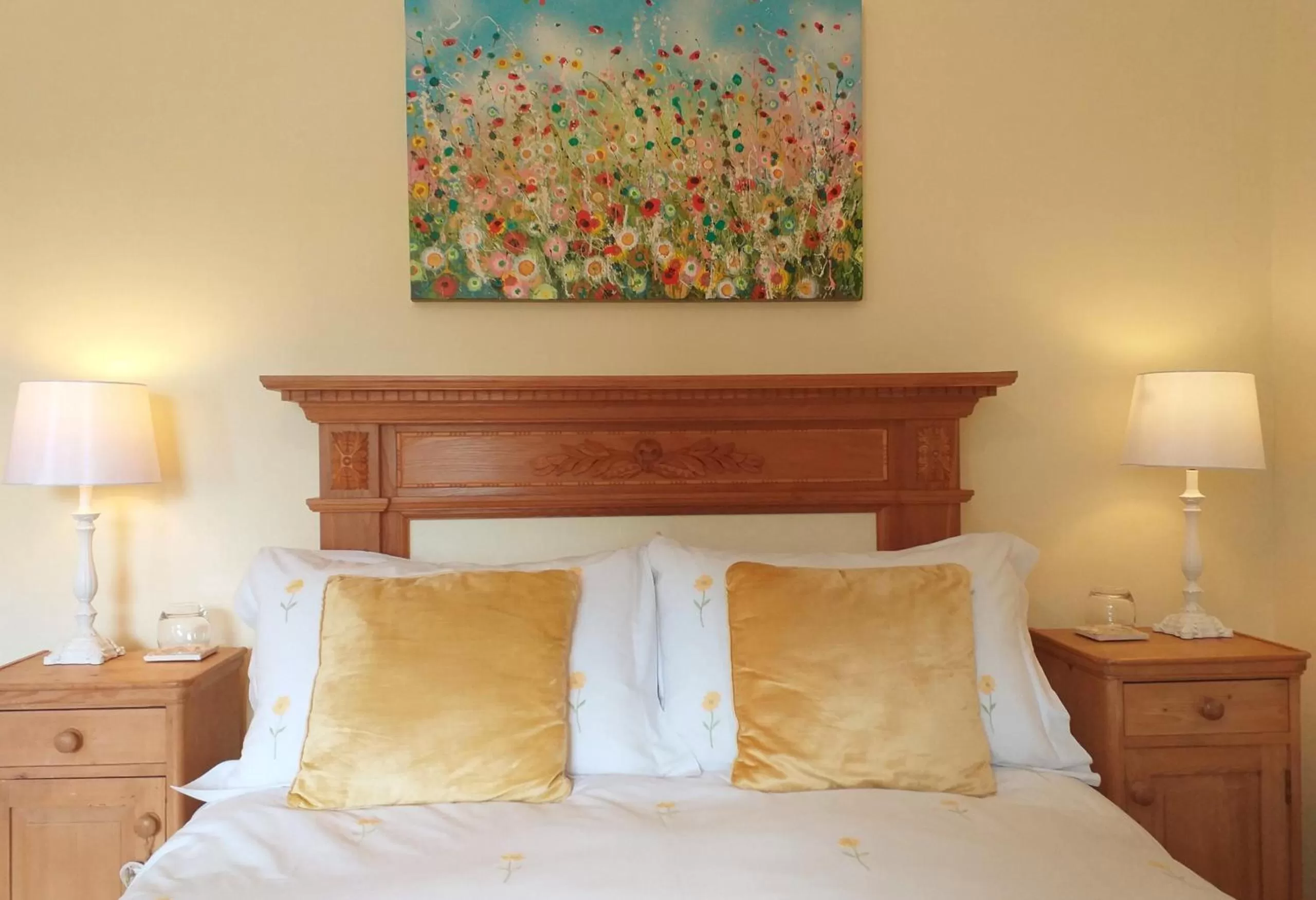 Double Room with Private Bathroom in Lobhill Farmhouse Bed and Breakfast and Self Catering Accommodation