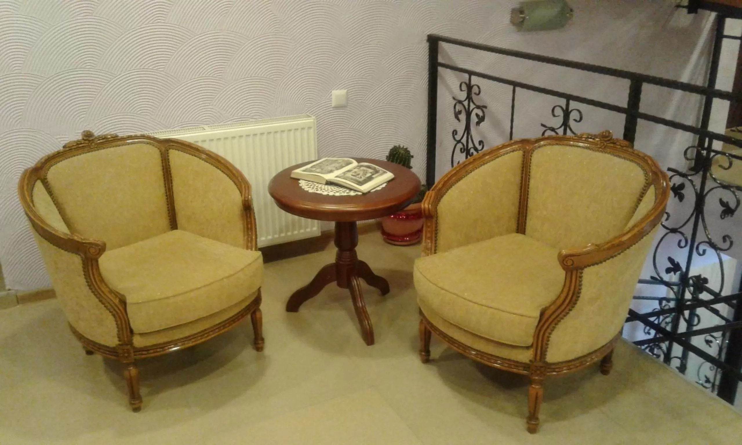 Seating Area in Soncho Gudauri