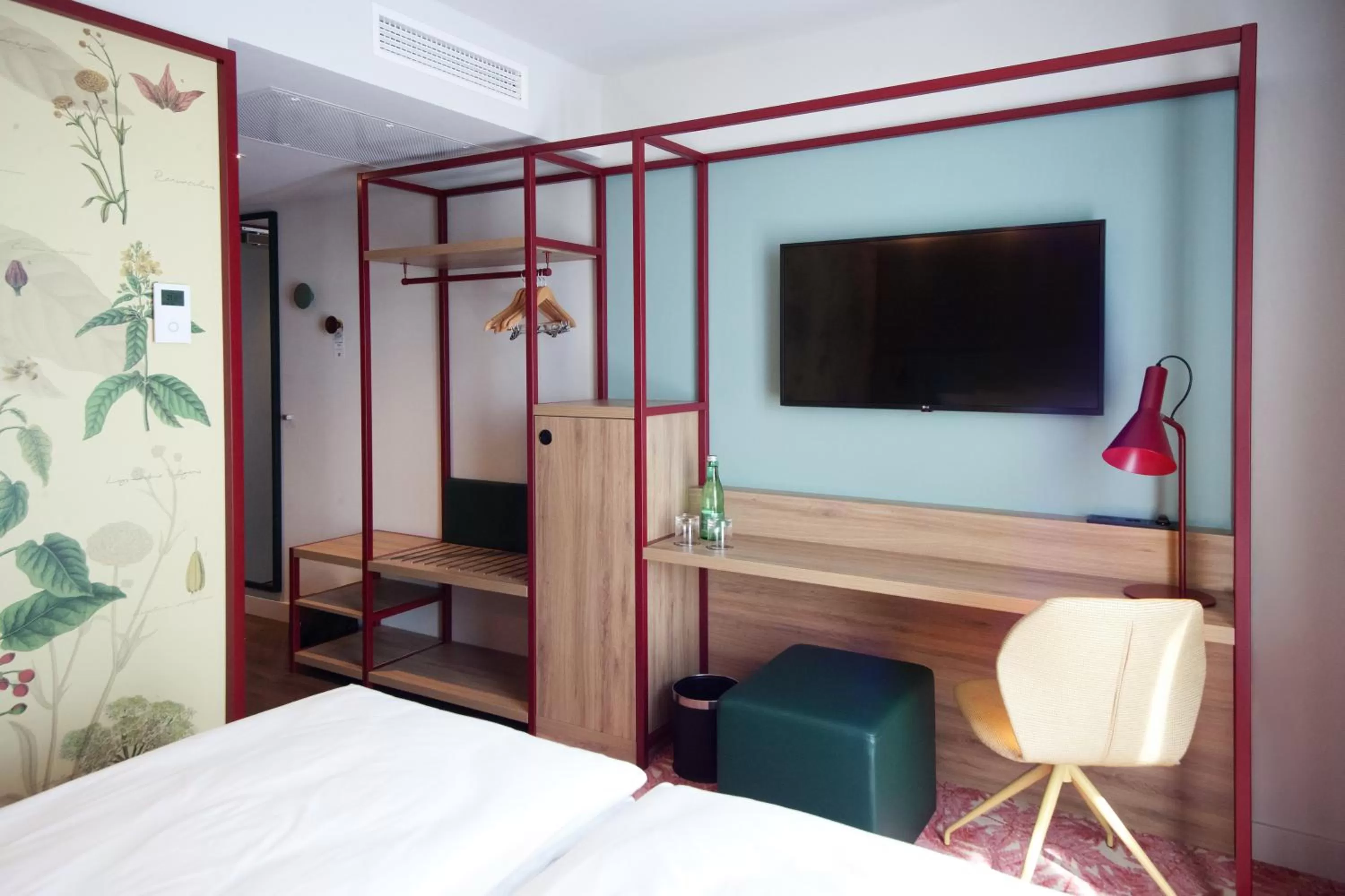 TV and multimedia, Bed in ibis Styles Klagenfurt am Woerthersee