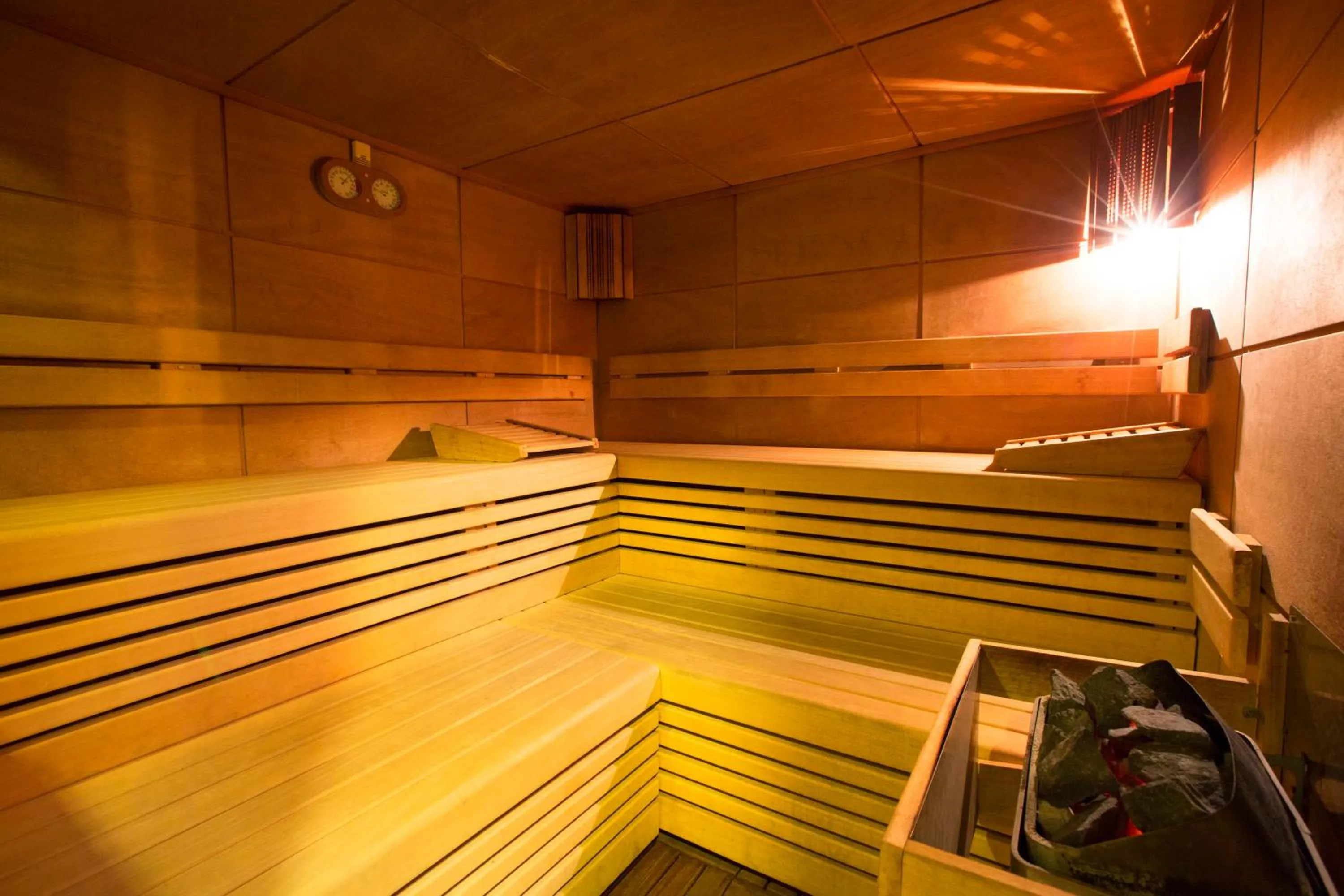 Sauna in Hipotels Bahia Cala Millor - Adults Only
