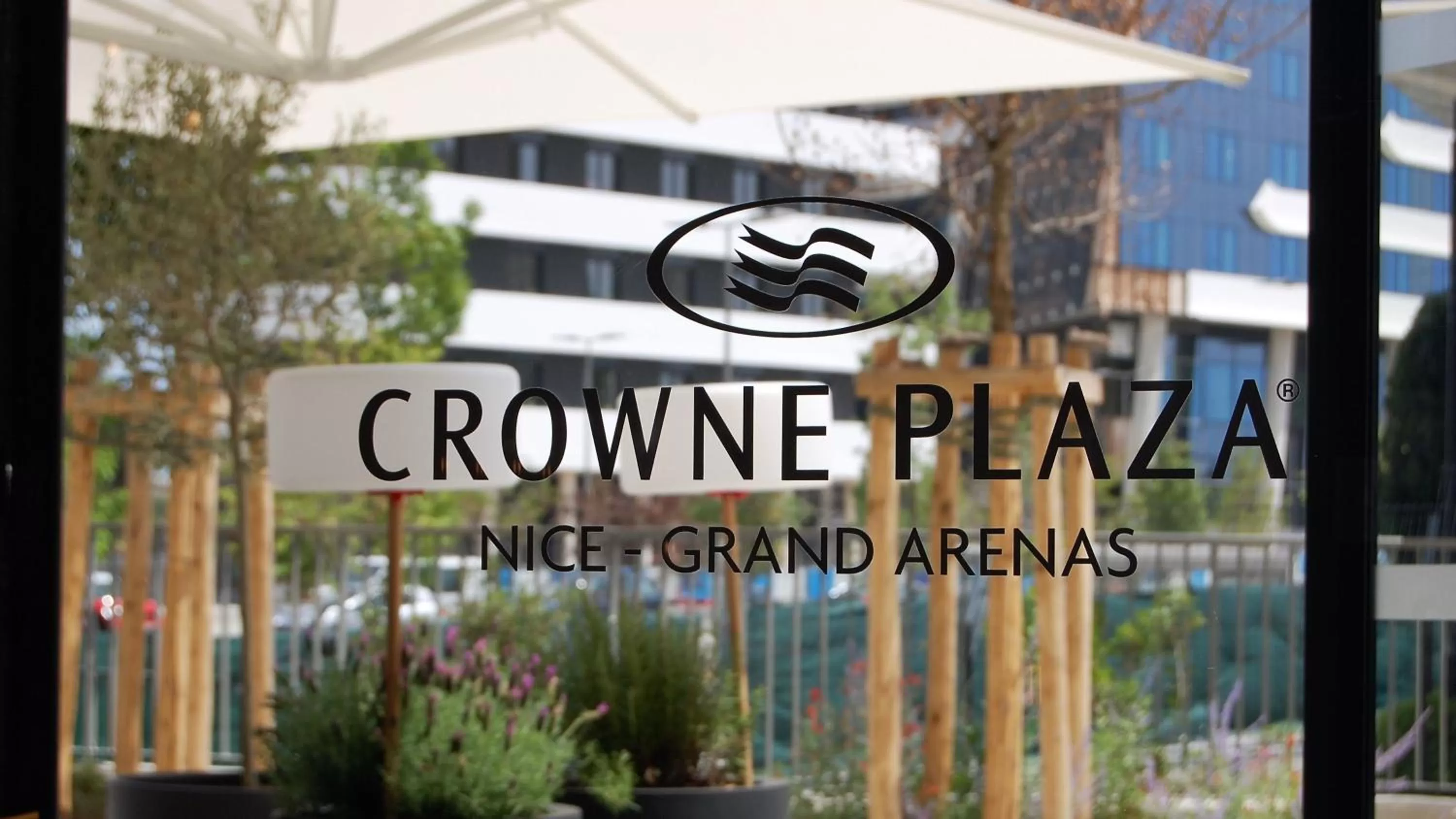 Property building in Crowne Plaza - Nice - Grand Arenas by IHG