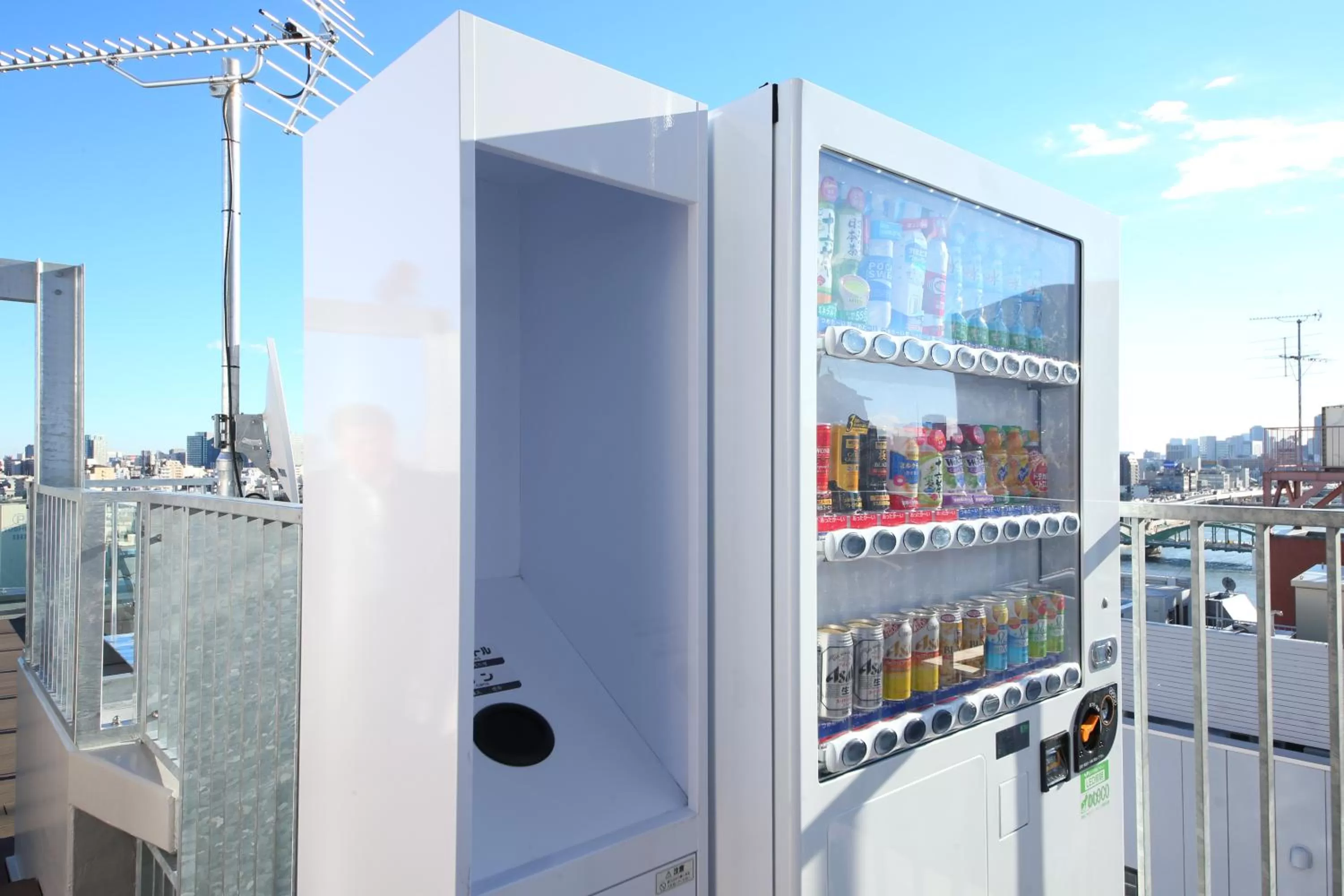 On site in Hotel Wing International Select Asakusa Komagata