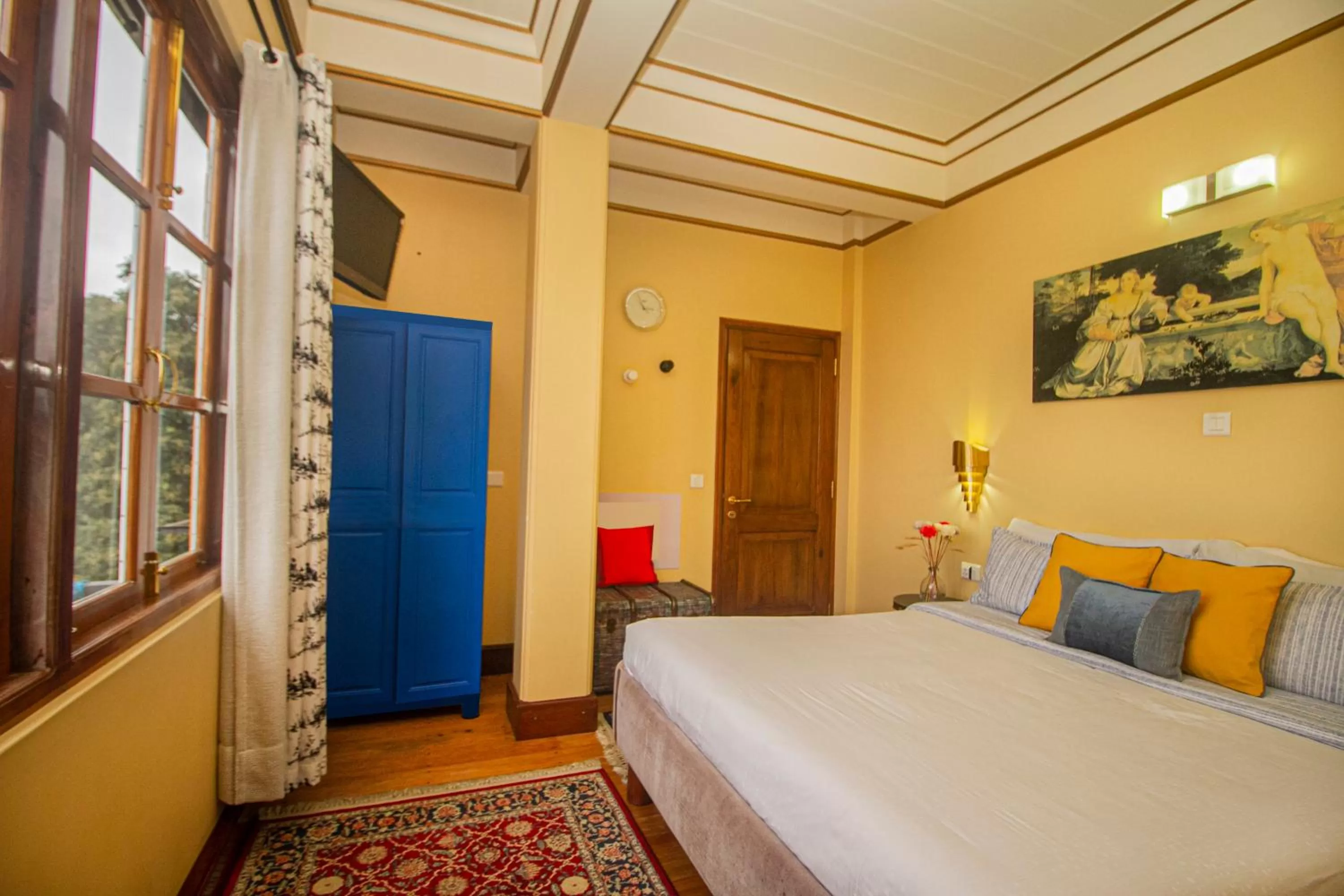 Bedroom, Bed in Amritara Luxury Villa Tosca, Gangtok