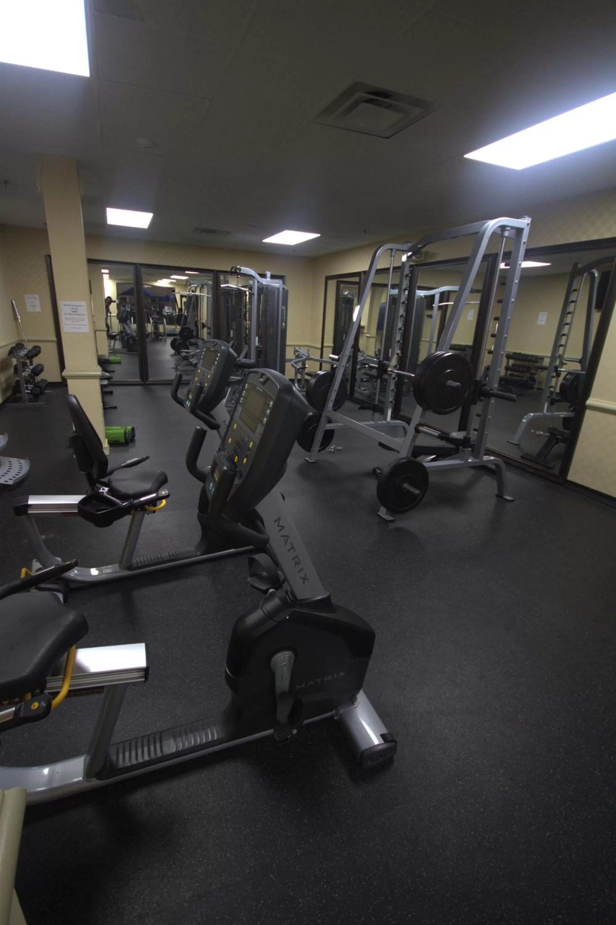 Fitness centre/facilities in Atrium Hotel and Suites DFW Airport