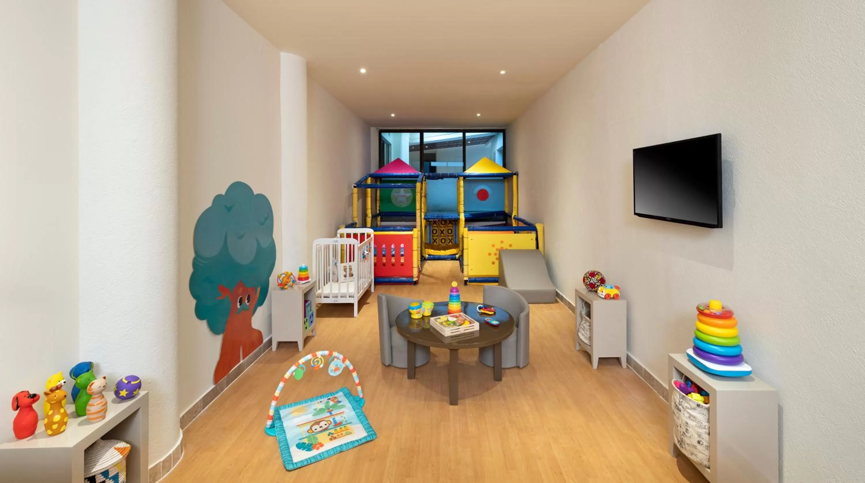 Kids's club in Paradisus Cancun All Inclusive - Grand Reopening coming soon