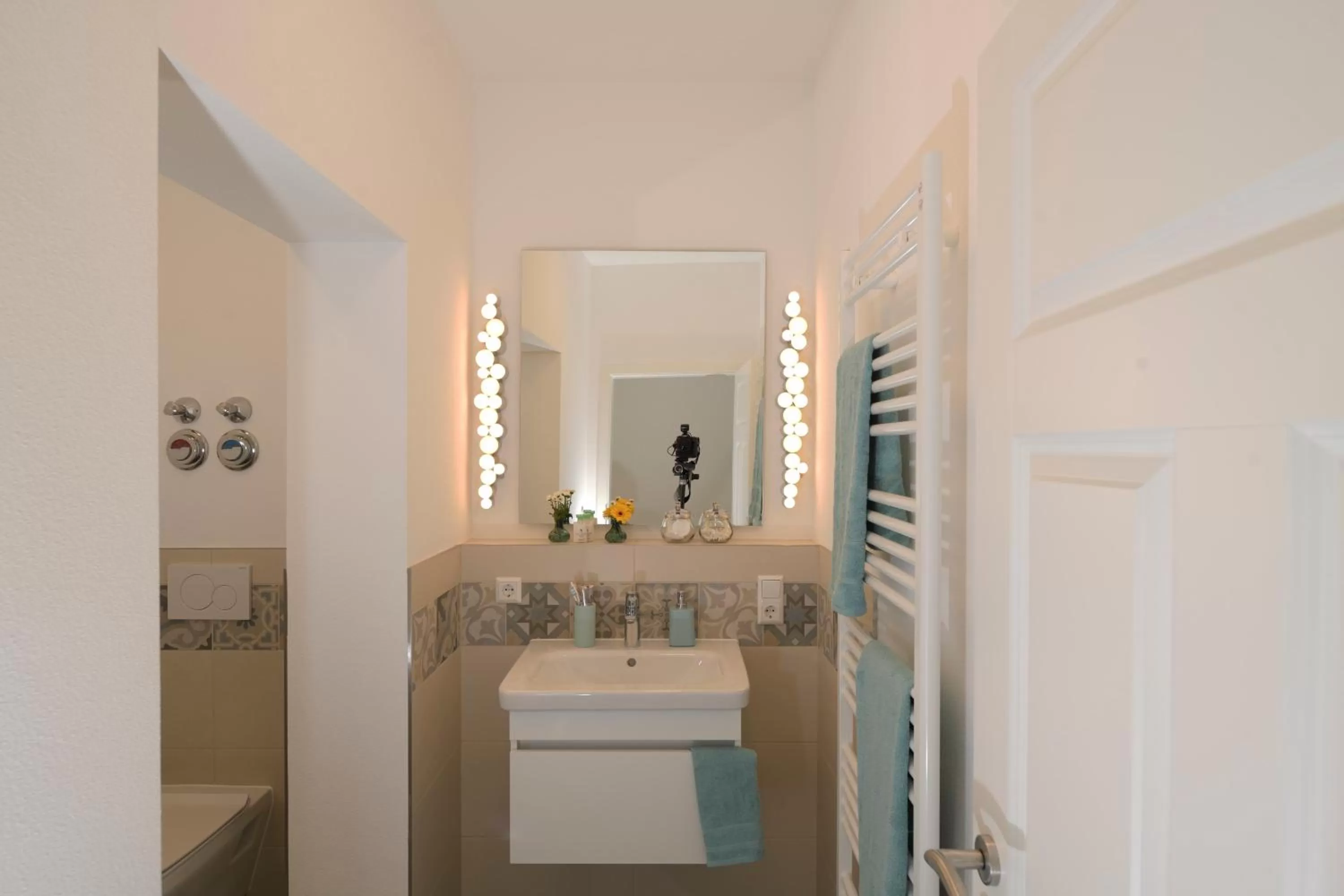 Bathroom in Boardinghouse alte Spinnerei