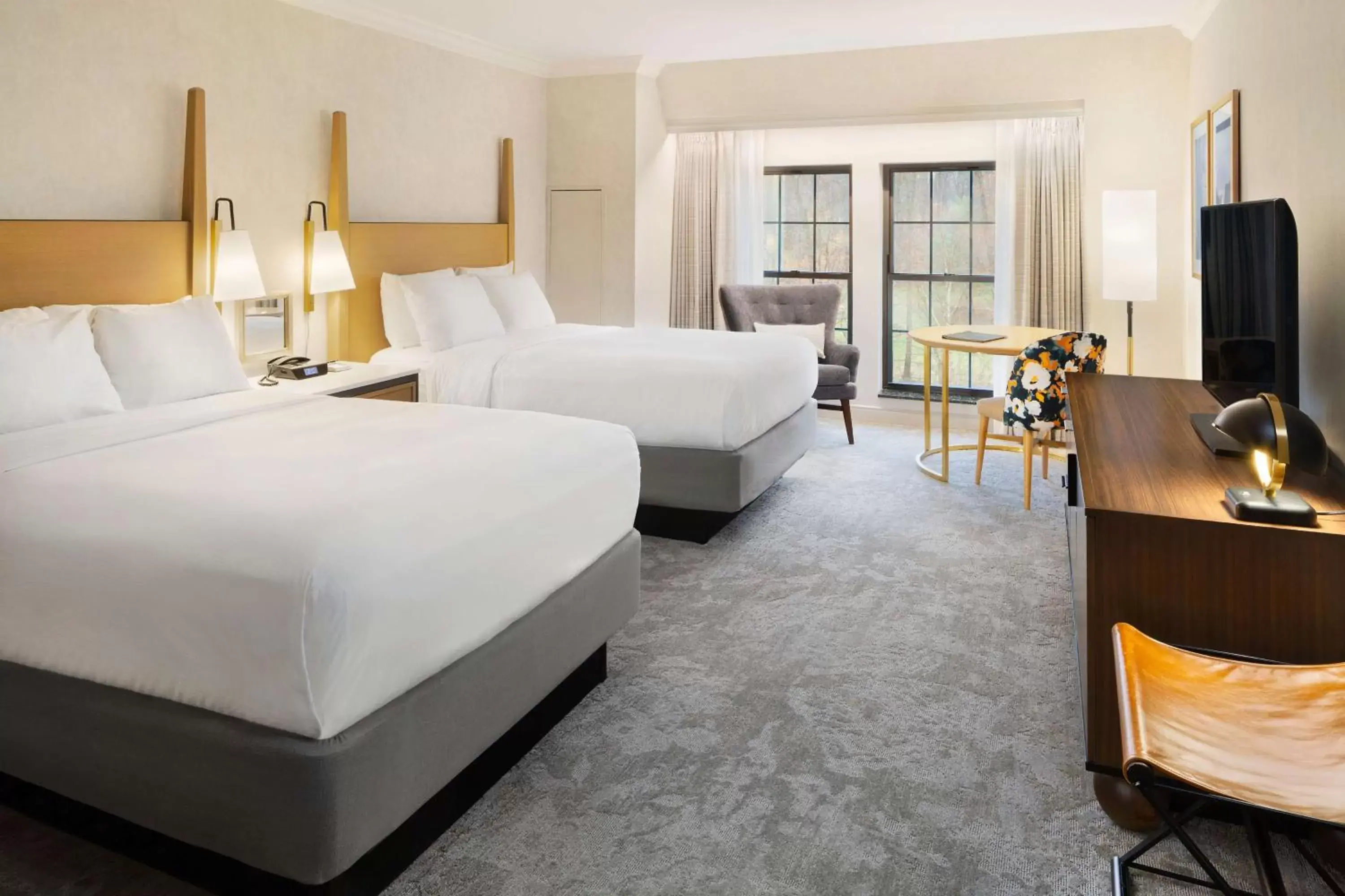 Double Room with Two Double Beds - Non-Smoking in Hilton Pearl River Double Room with Two Double Beds - Non-Smoking in Hilton Pearl River