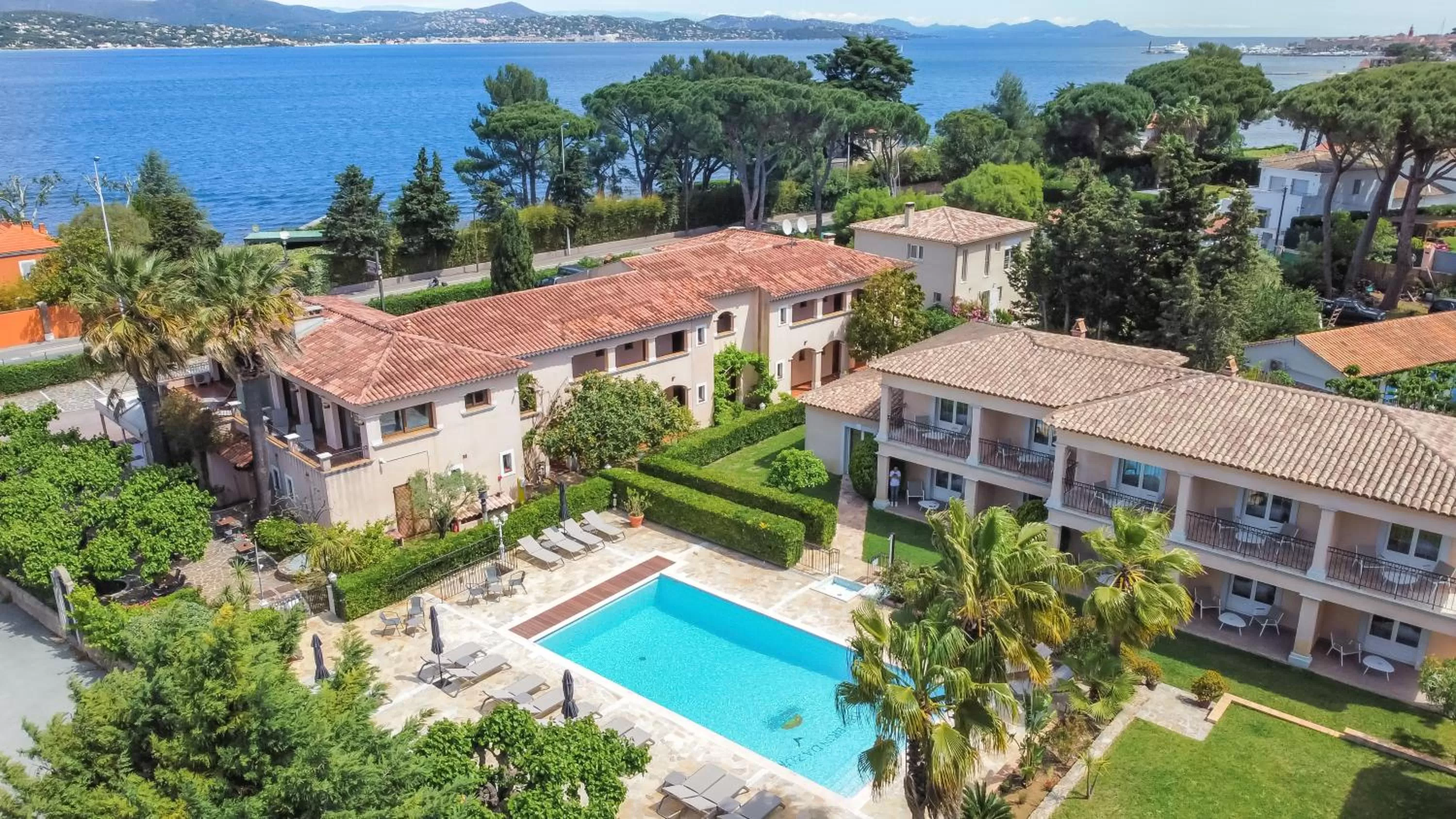 Property building in Hotel Brin d'Azur - Saint Tropez