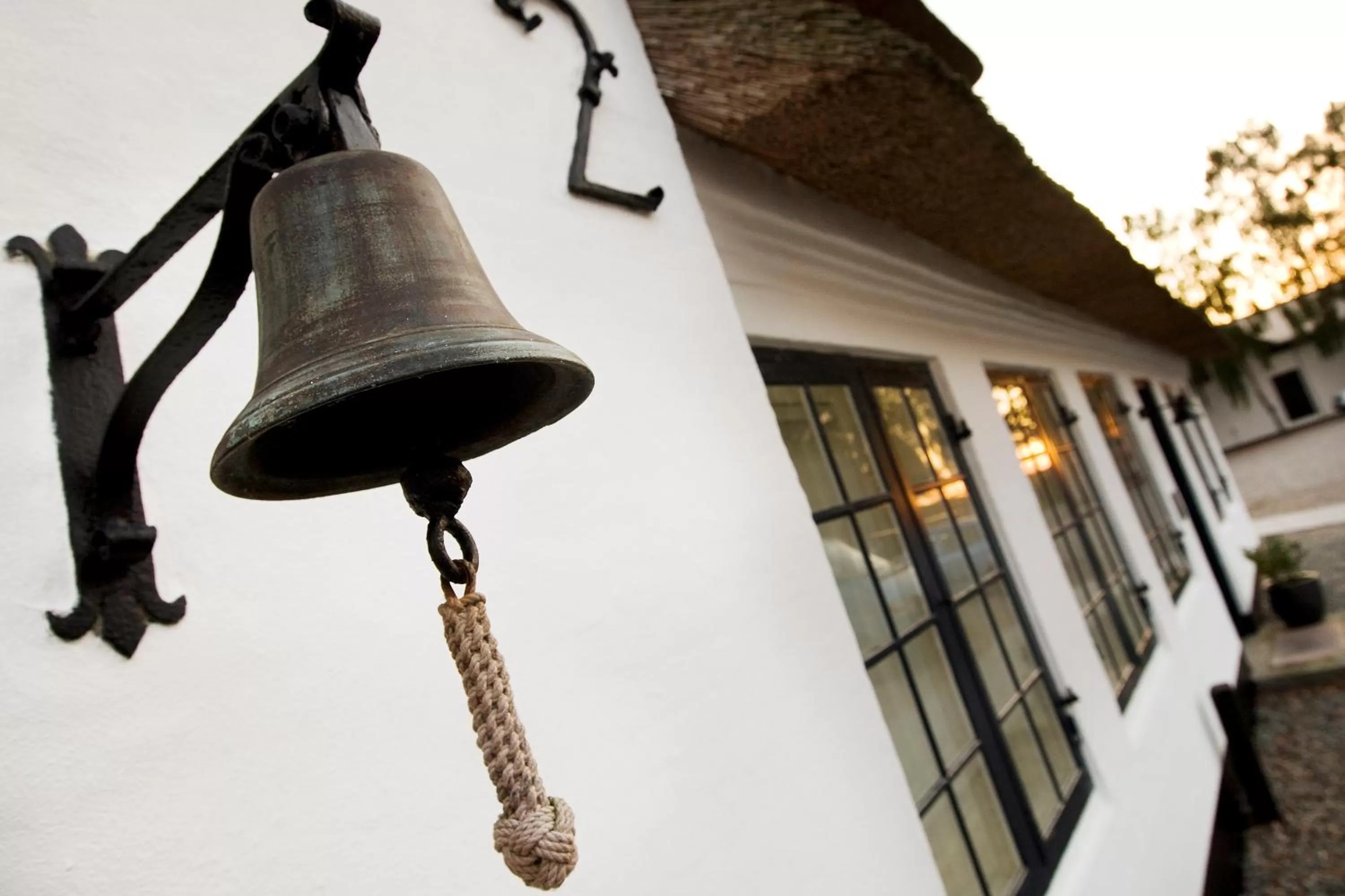 Facade/entrance in Benniksgaard Hotel