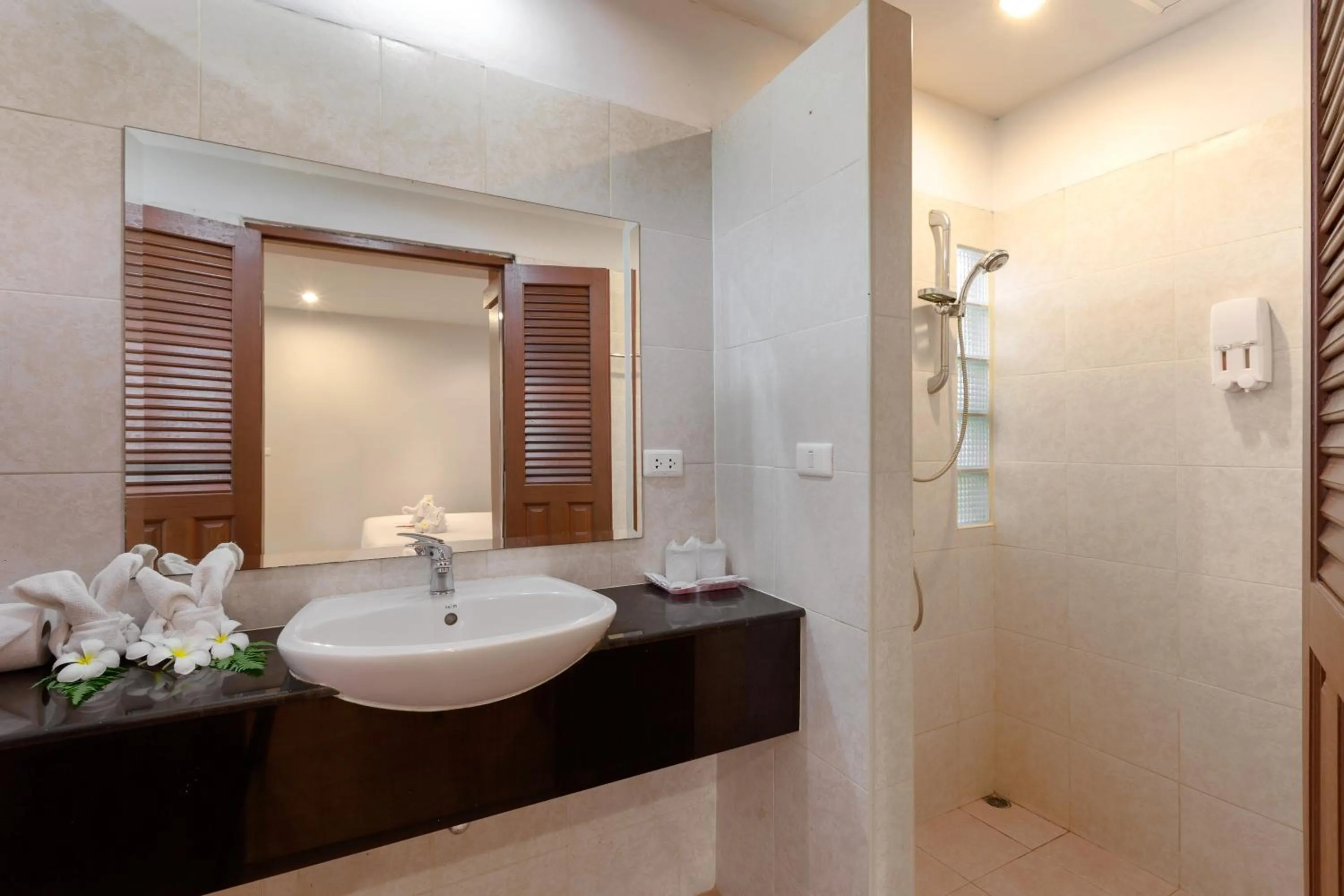 Bathroom in Phuket Sea Resort SHA Extra Plus