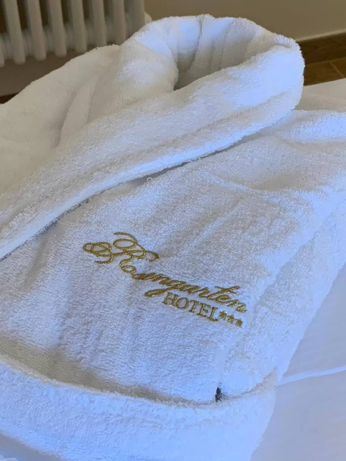 Spa and wellness centre/facilities, Bed in Hotel Rosengarten