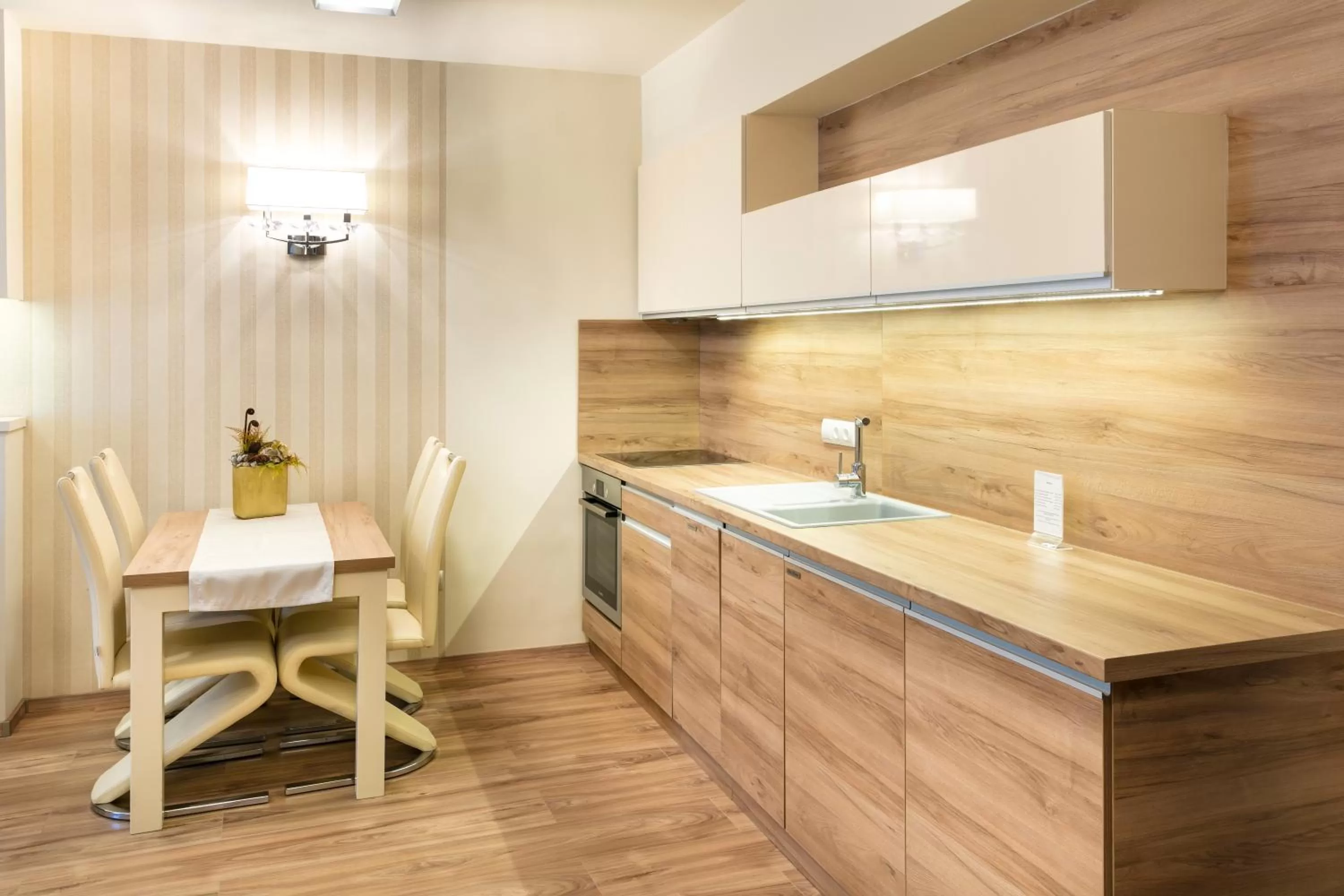 Kitchen/Kitchenette in Főtér Rezidencia 2