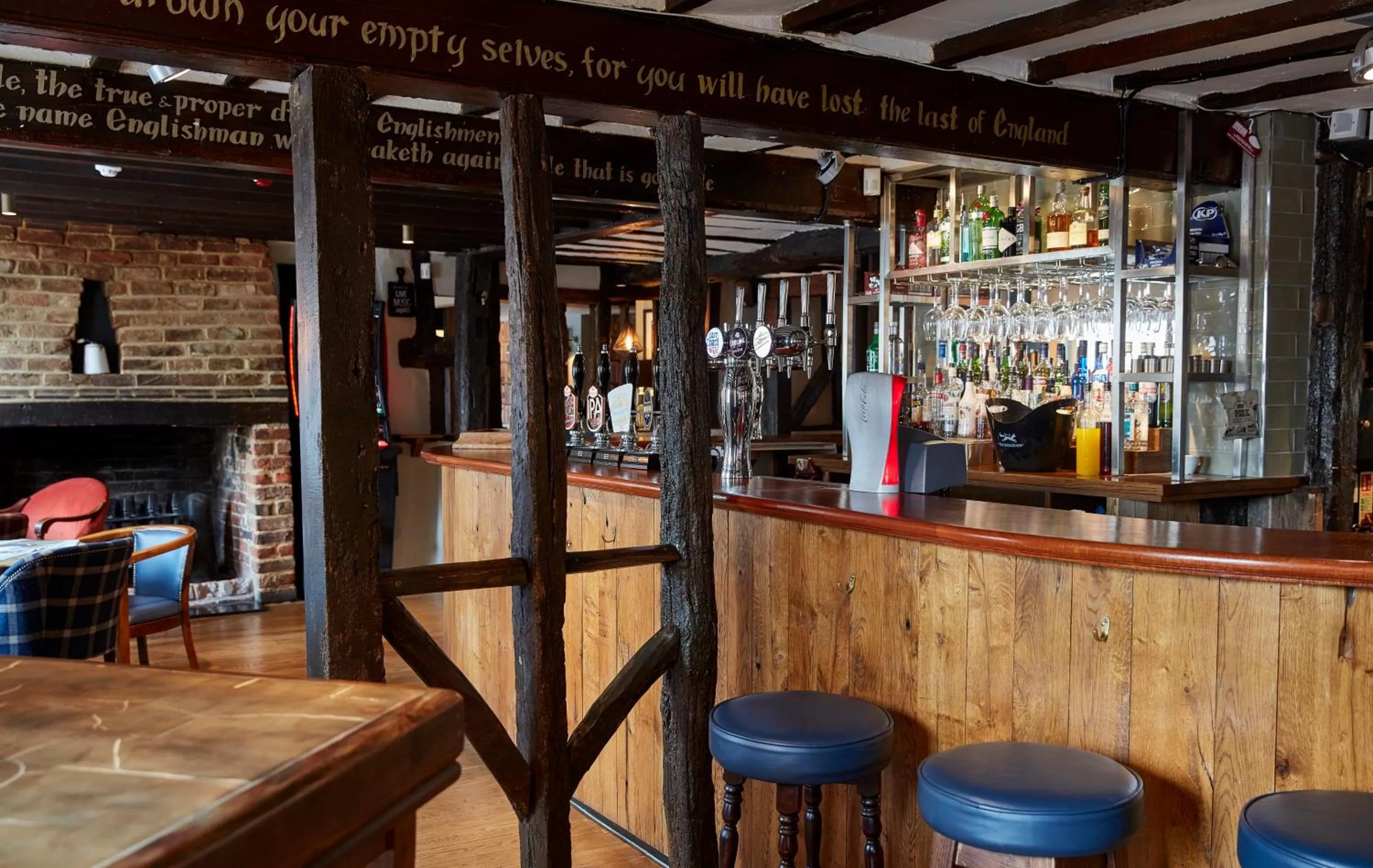 Restaurant/places to eat in Swan Hotel by Greene King Inns