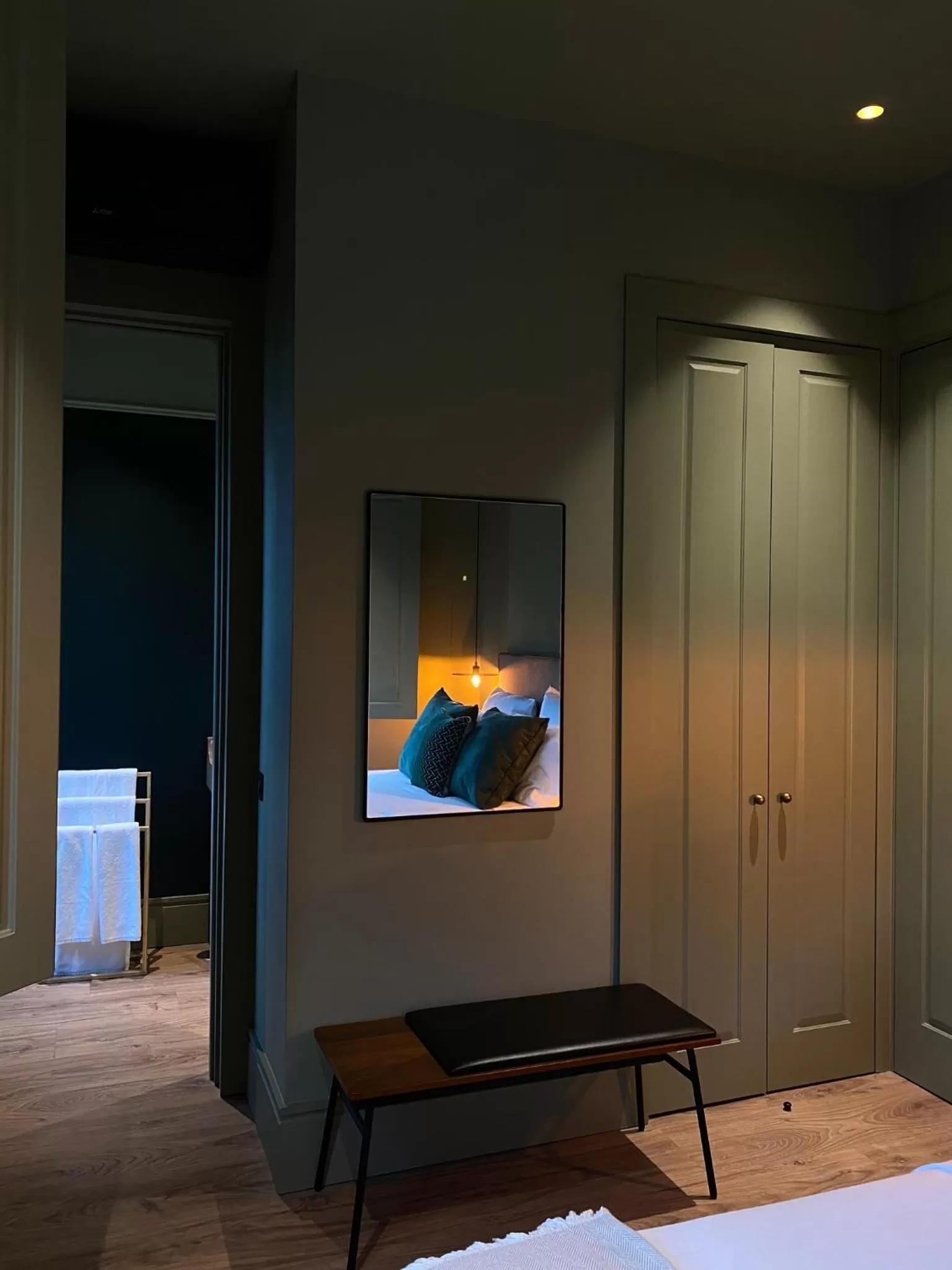 Bedroom in The Grove Houses